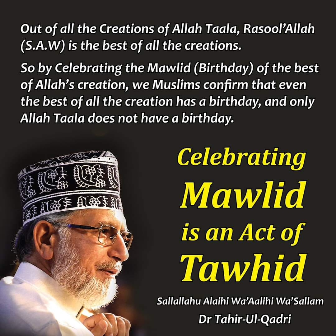 Minhaj-ul-Quran International [India] - By Celebrating the Birthday of ...