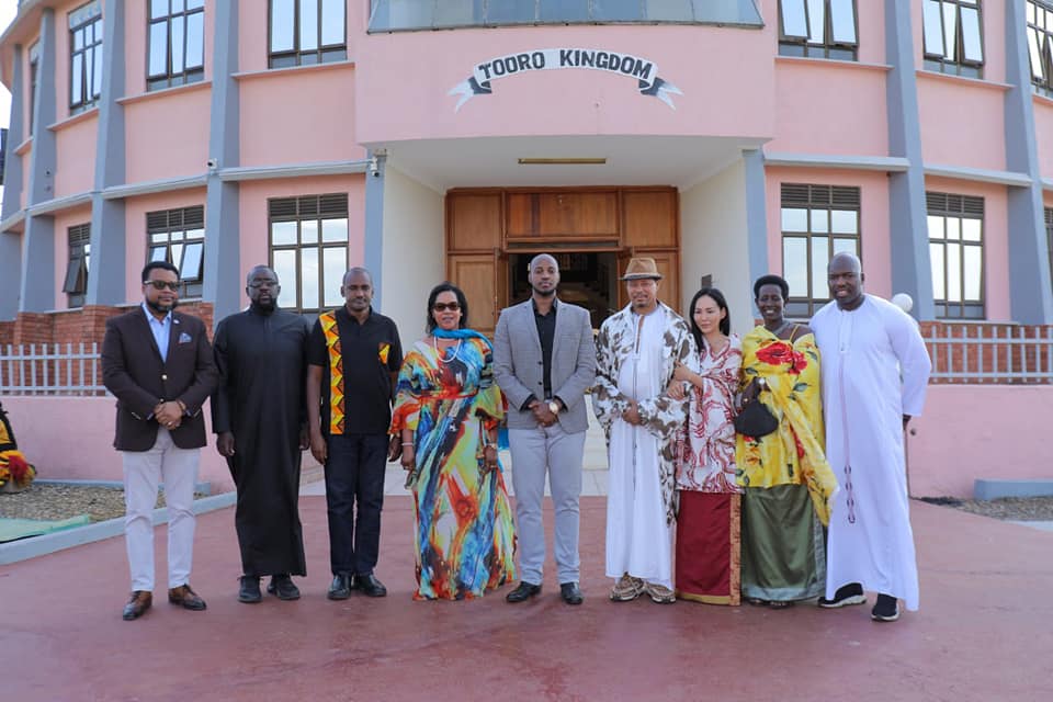 Pleased to welcome Terrence... - Fort Portal Tourism City
