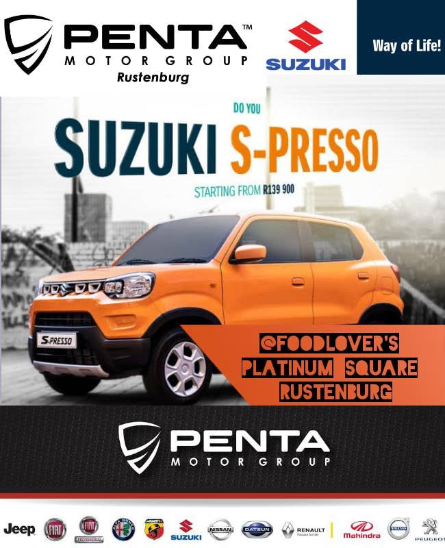 **Limited Offer** Get the ALL... - Penta Suzuki Rustenburg