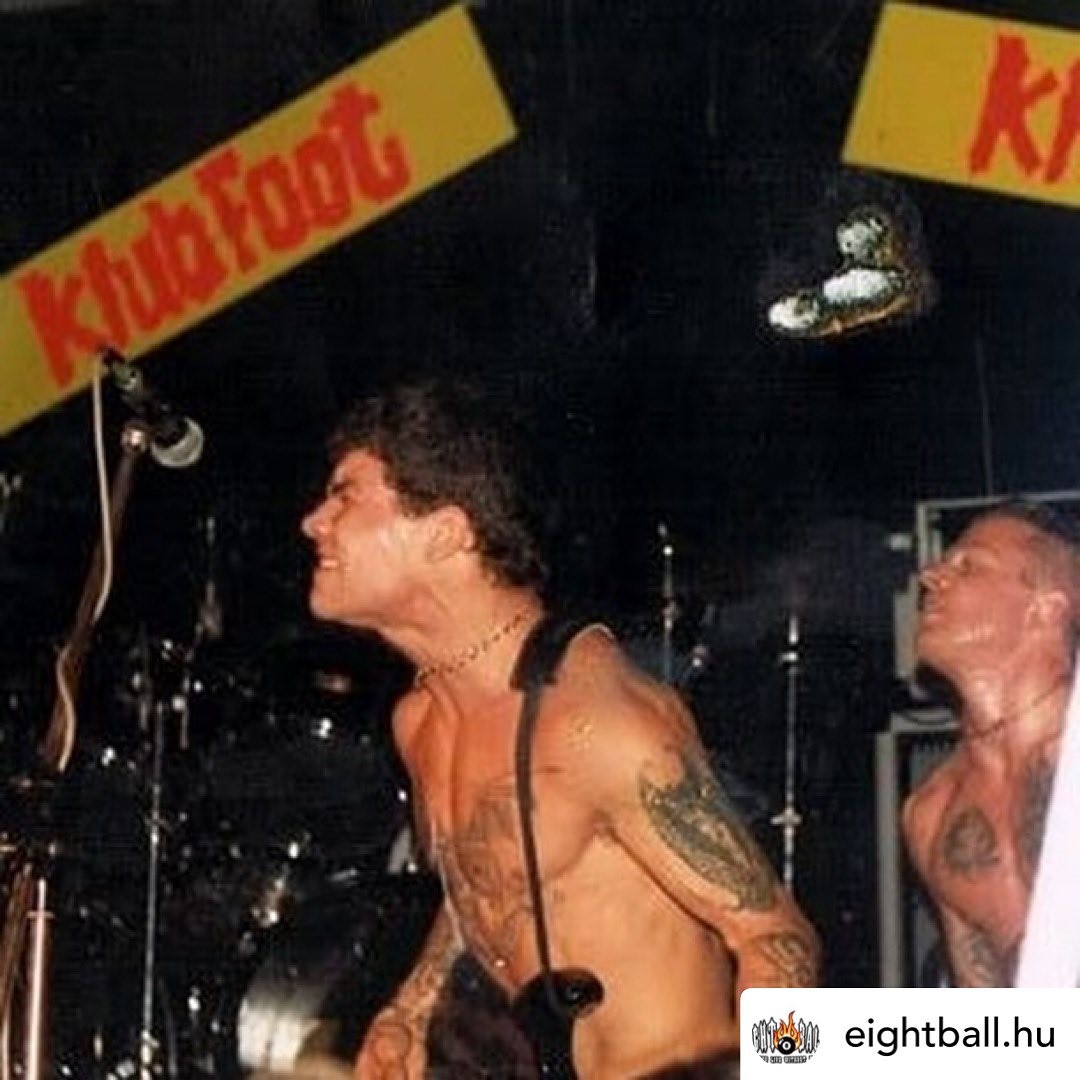 Cro-Mags Live shots from 1984 and 2019 #cromags #realcromags