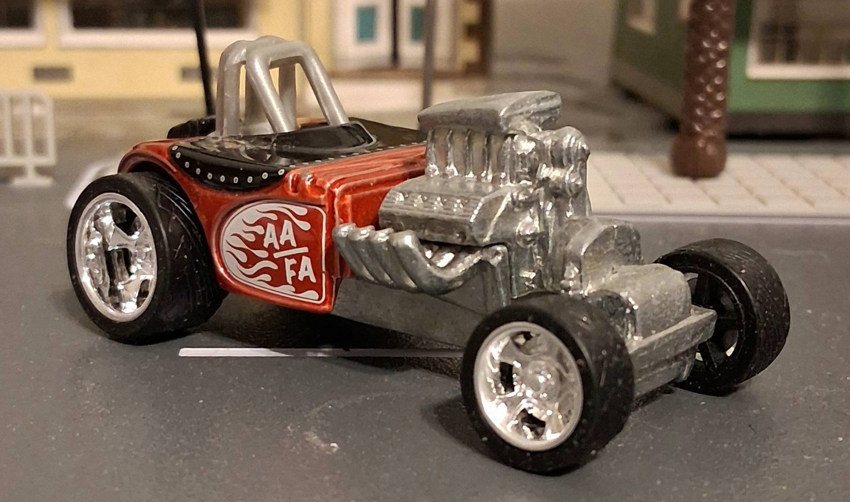 Rare 2001 Altered State Hot Wheels with rubber tires