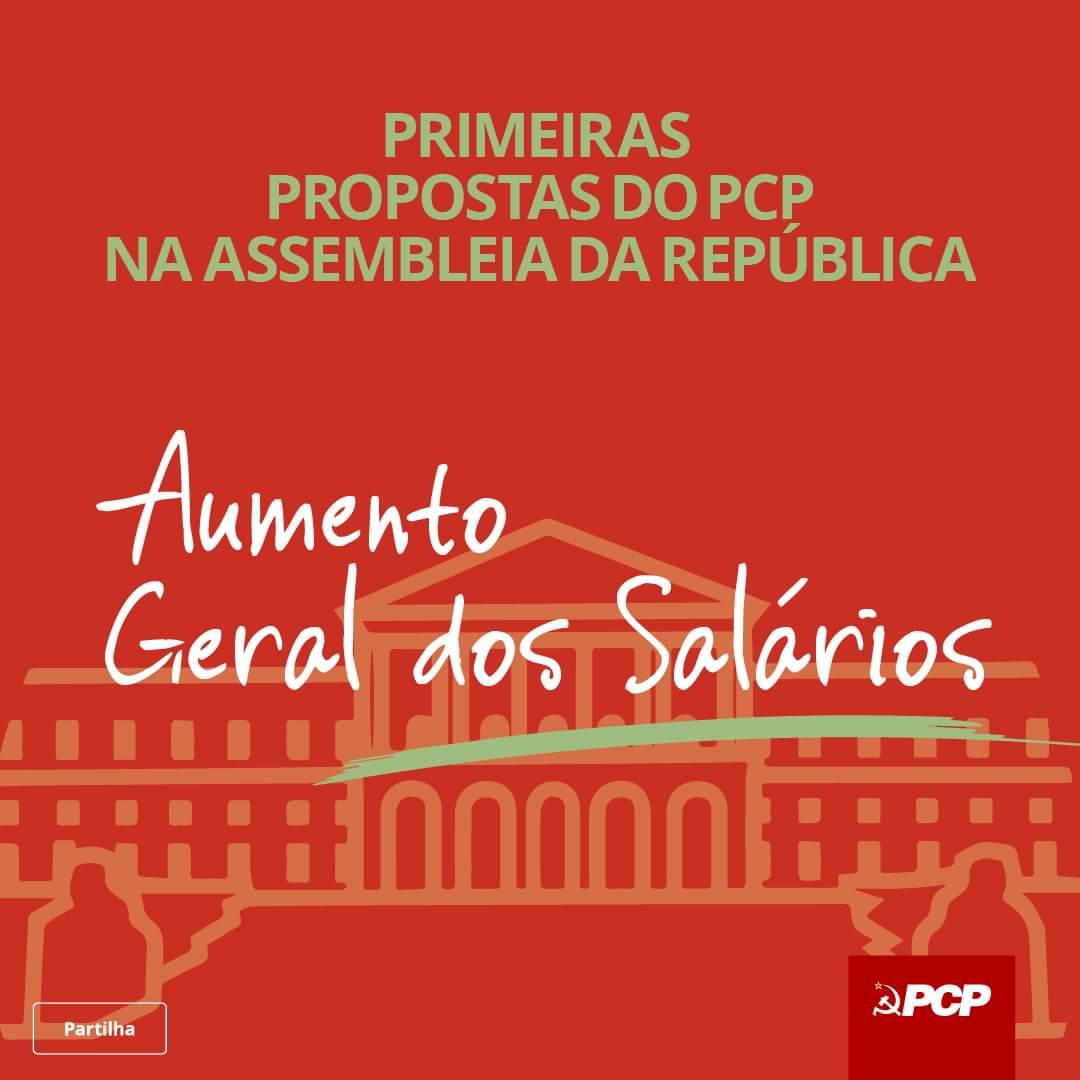 PCP Espinho - O Grupo Parlamentar do PCP inicia a XV... | Facebook