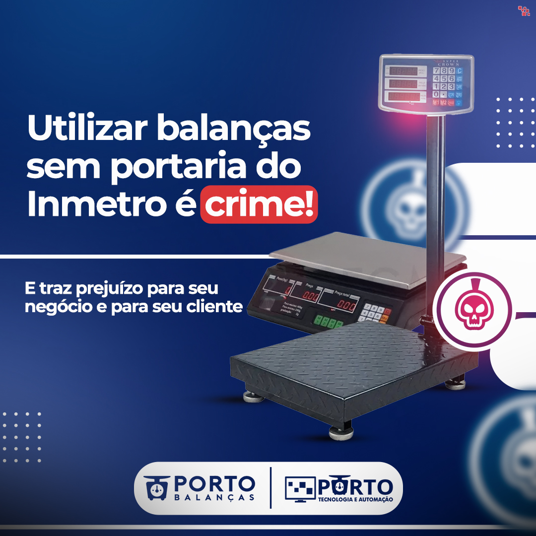 Porto Balanças - A portaria 166/07 do órgão regulamentador... | Facebook
