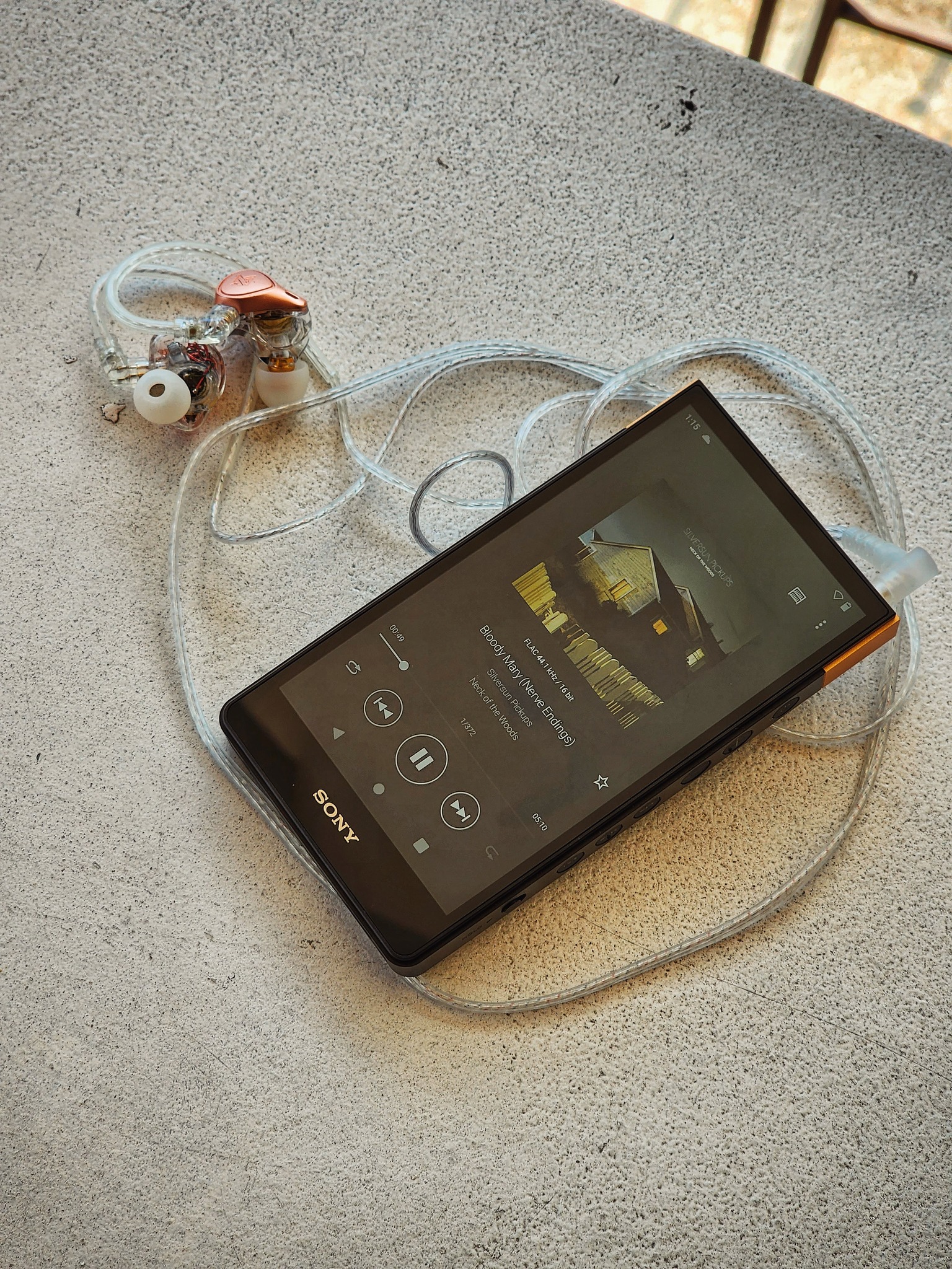 Sony NW-A25 vintage portable music player review
