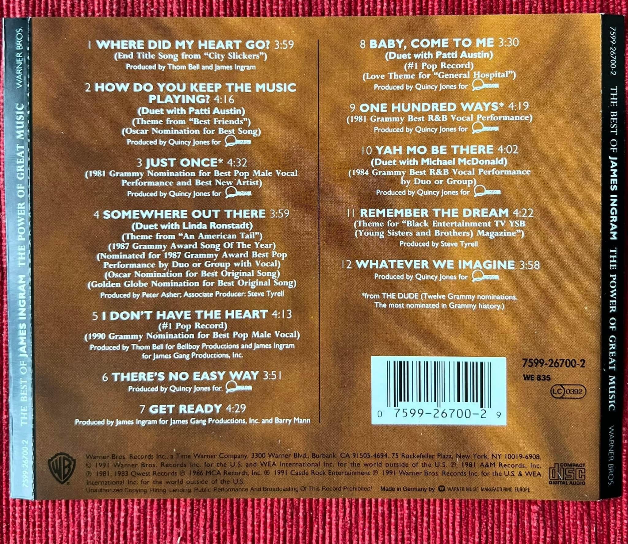 Rod McInnes - Best Kept Secret 1997 album review