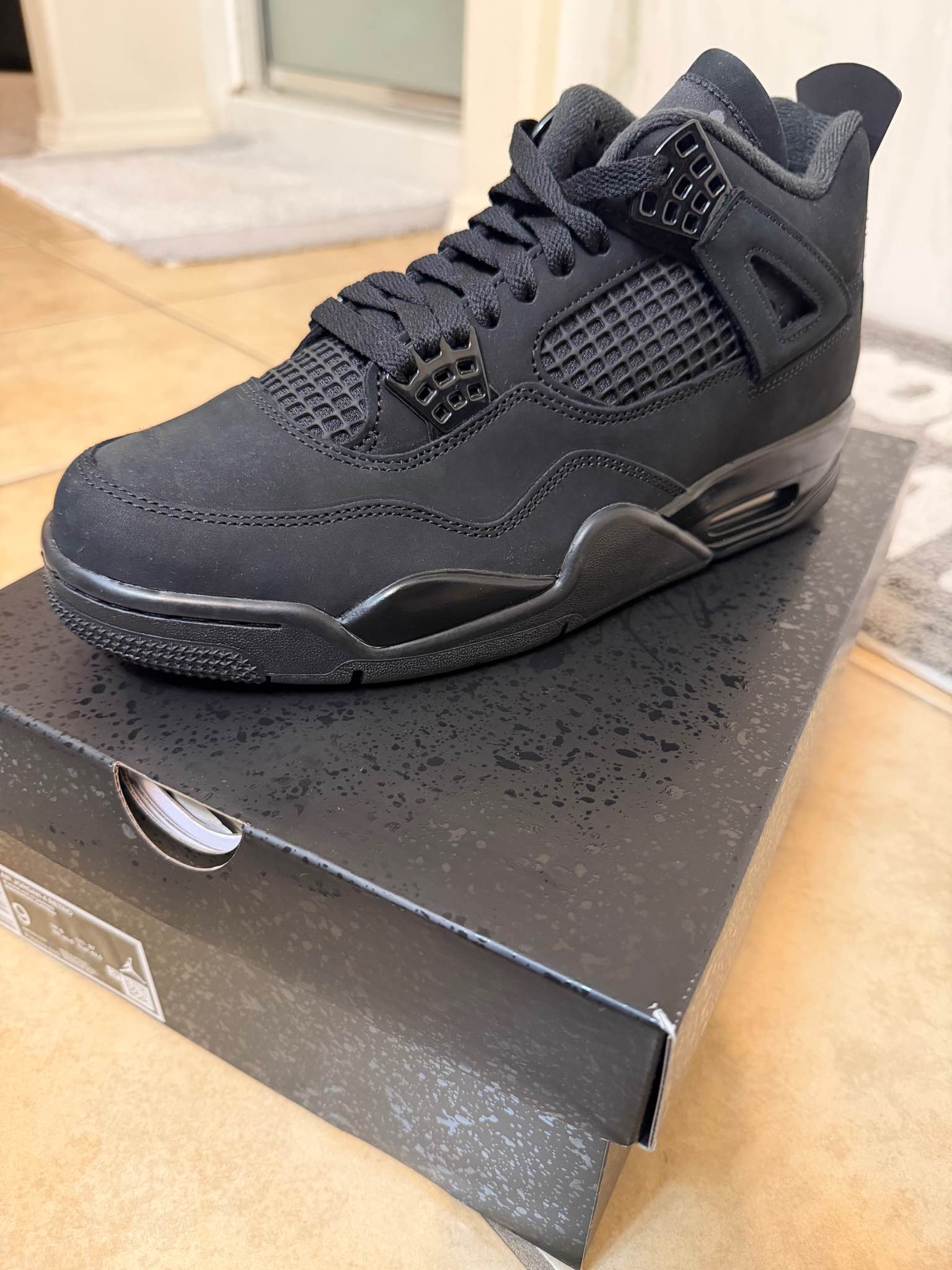 ??AIR JORDAN 4 BLACK CAT?? | New | $350.00 | Albuquerque, New 