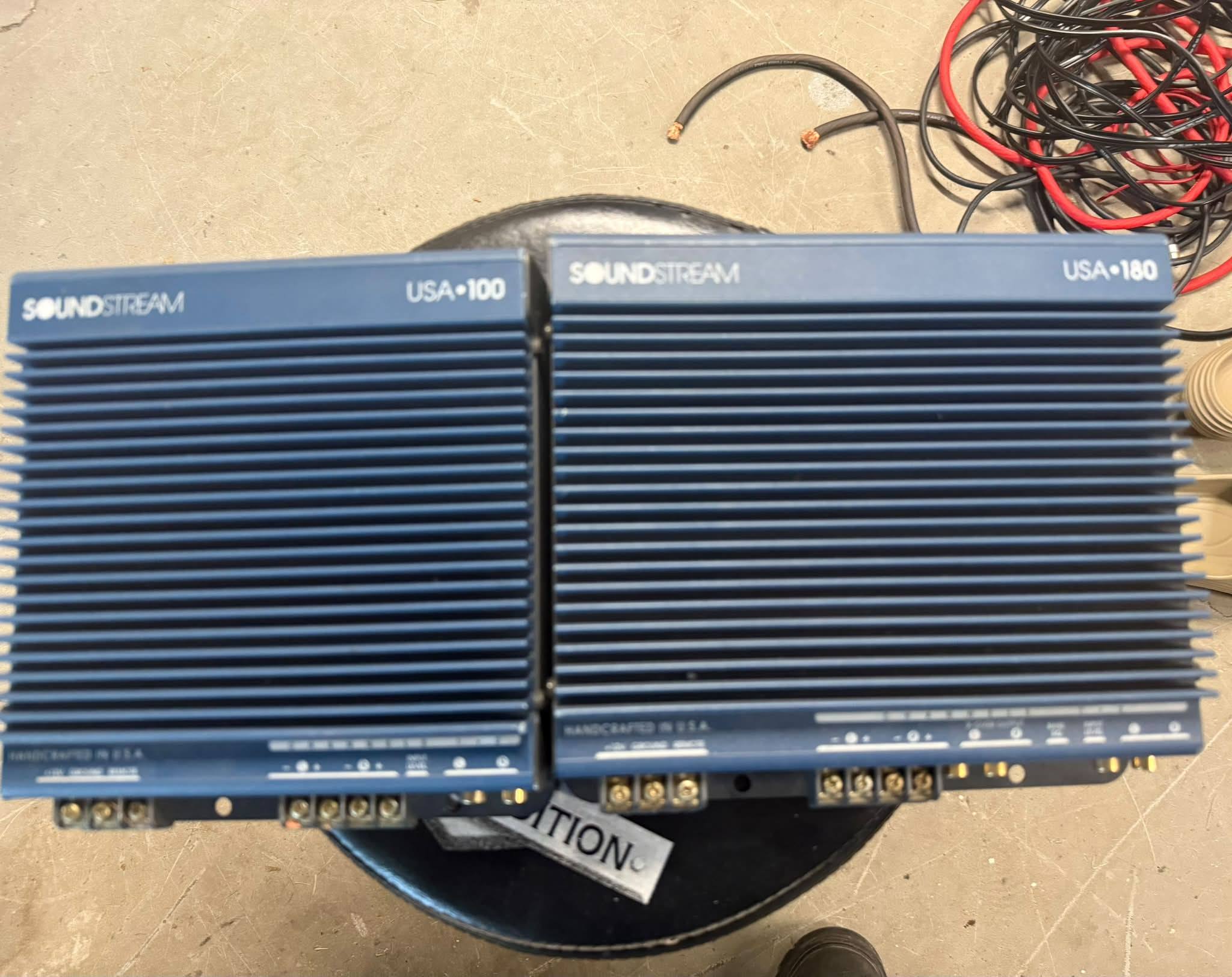 Soundstream Reference Class A 3.0 car audio amplifier from 1993