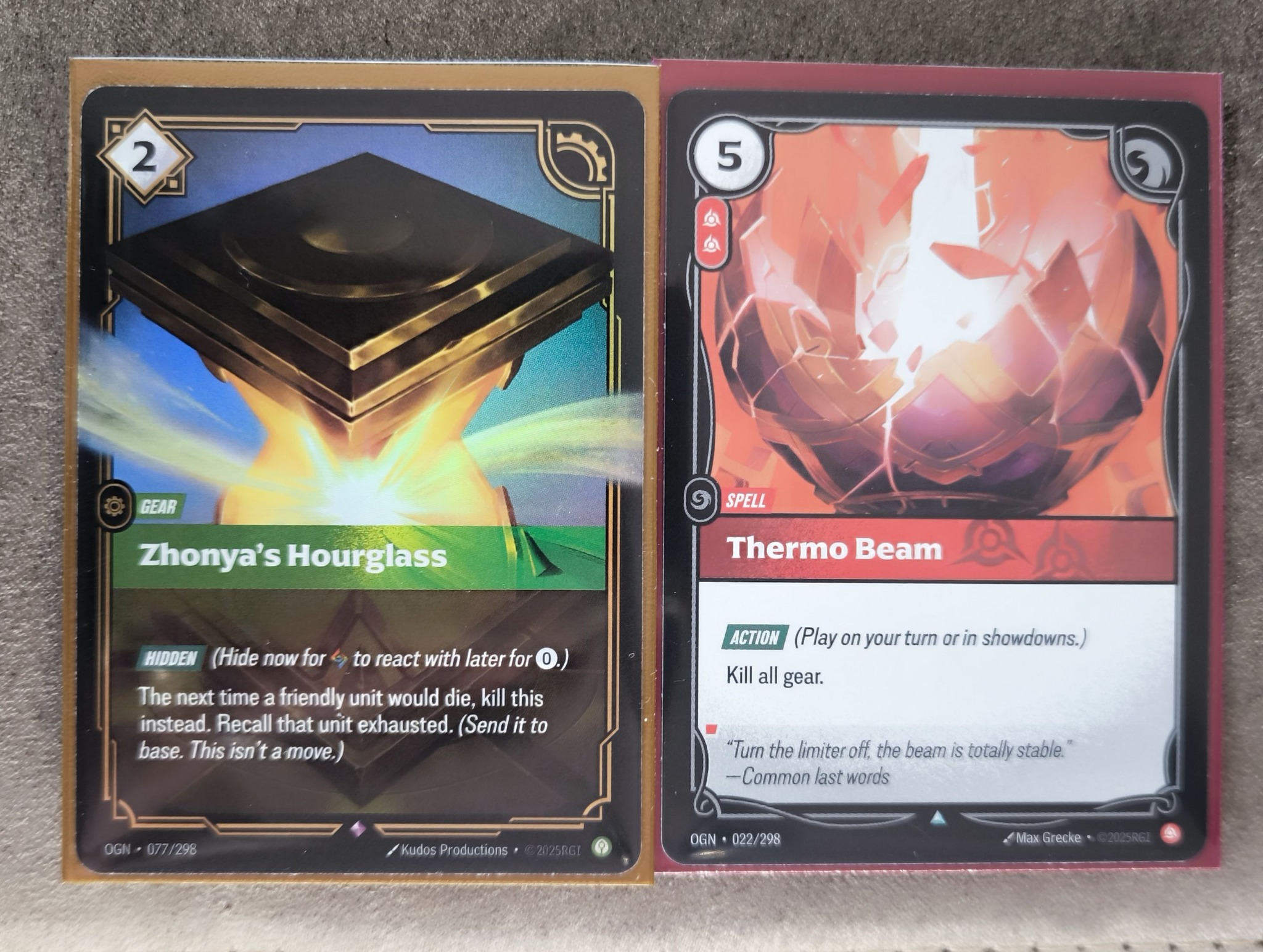 Riftbound TCG - Rulings & FAQs | Hello everyone, I was wondering if ...