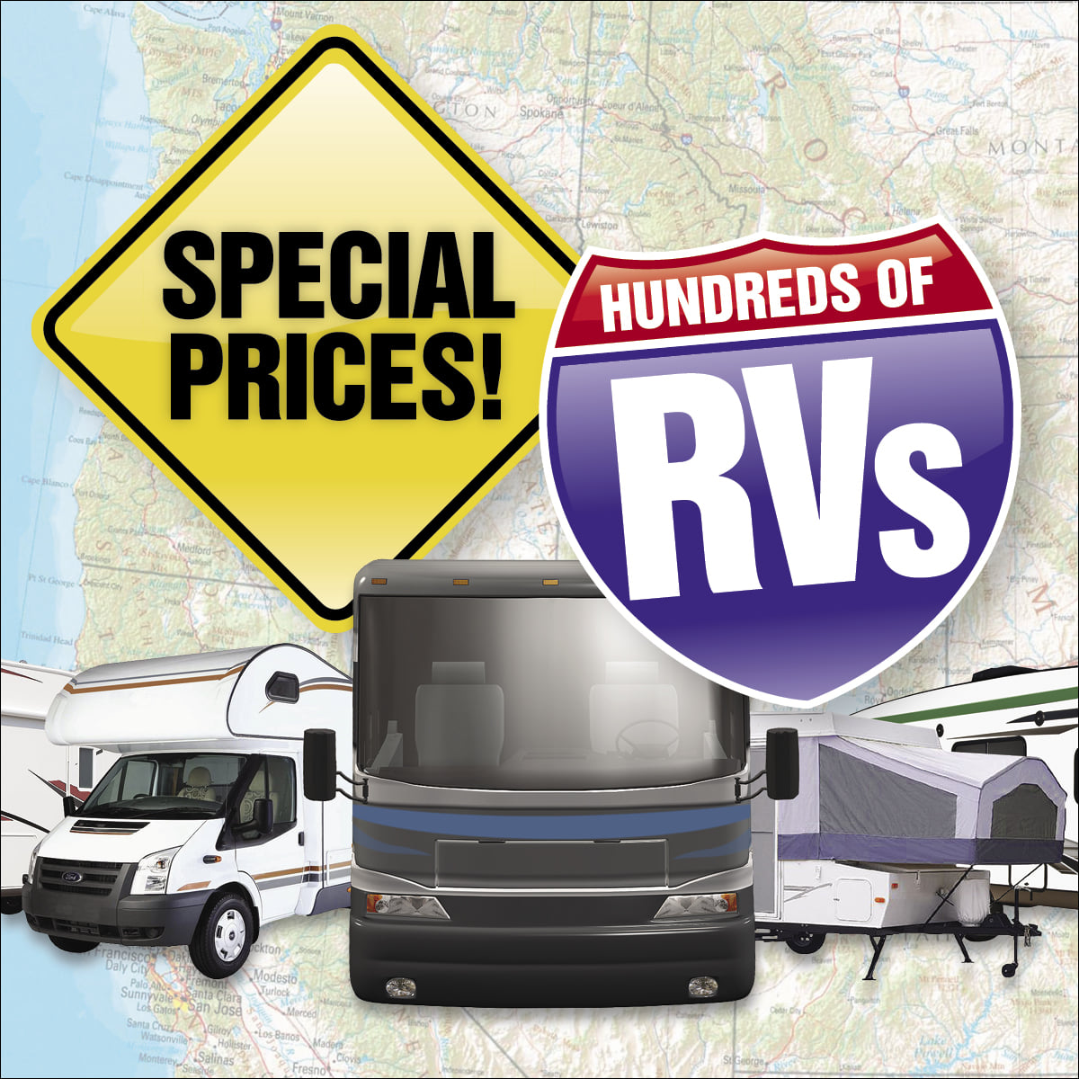 Portland Metro Dealers RV Show | Portland OR
