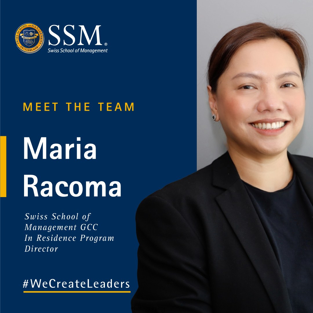 Meet Maria Racoma - Swiss... - Swiss School of Management | Facebook