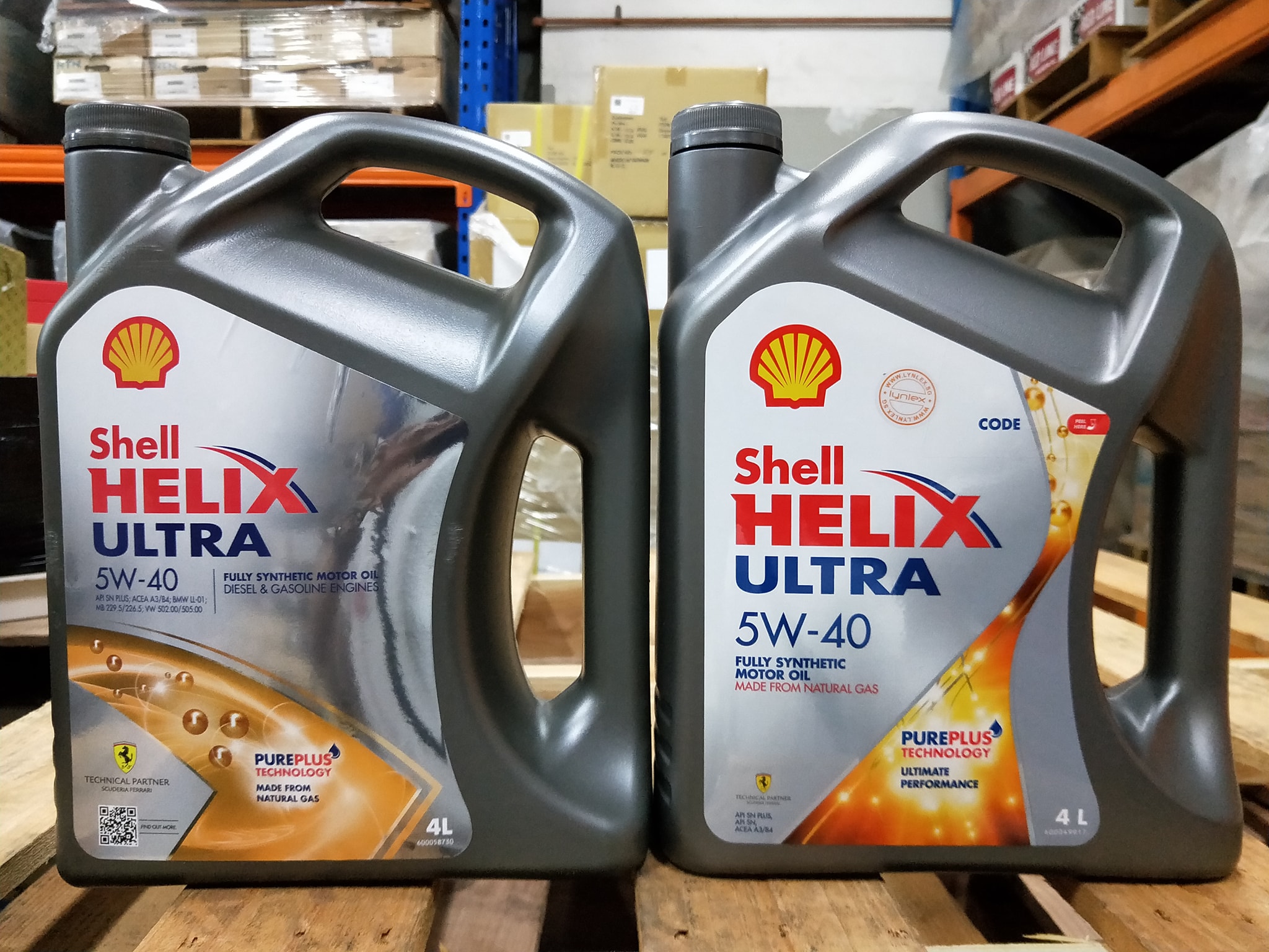 Lynlex SG - German Shell Helix vs Hong Kong Shell Helix...