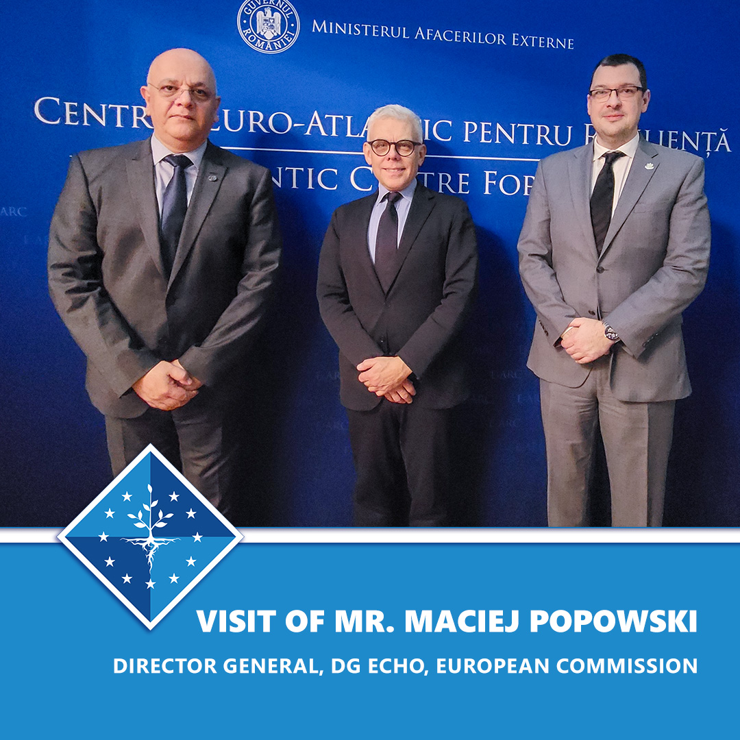 Mr. Maciej Popowski,... - Euro-Atlantic Resilience Centre
