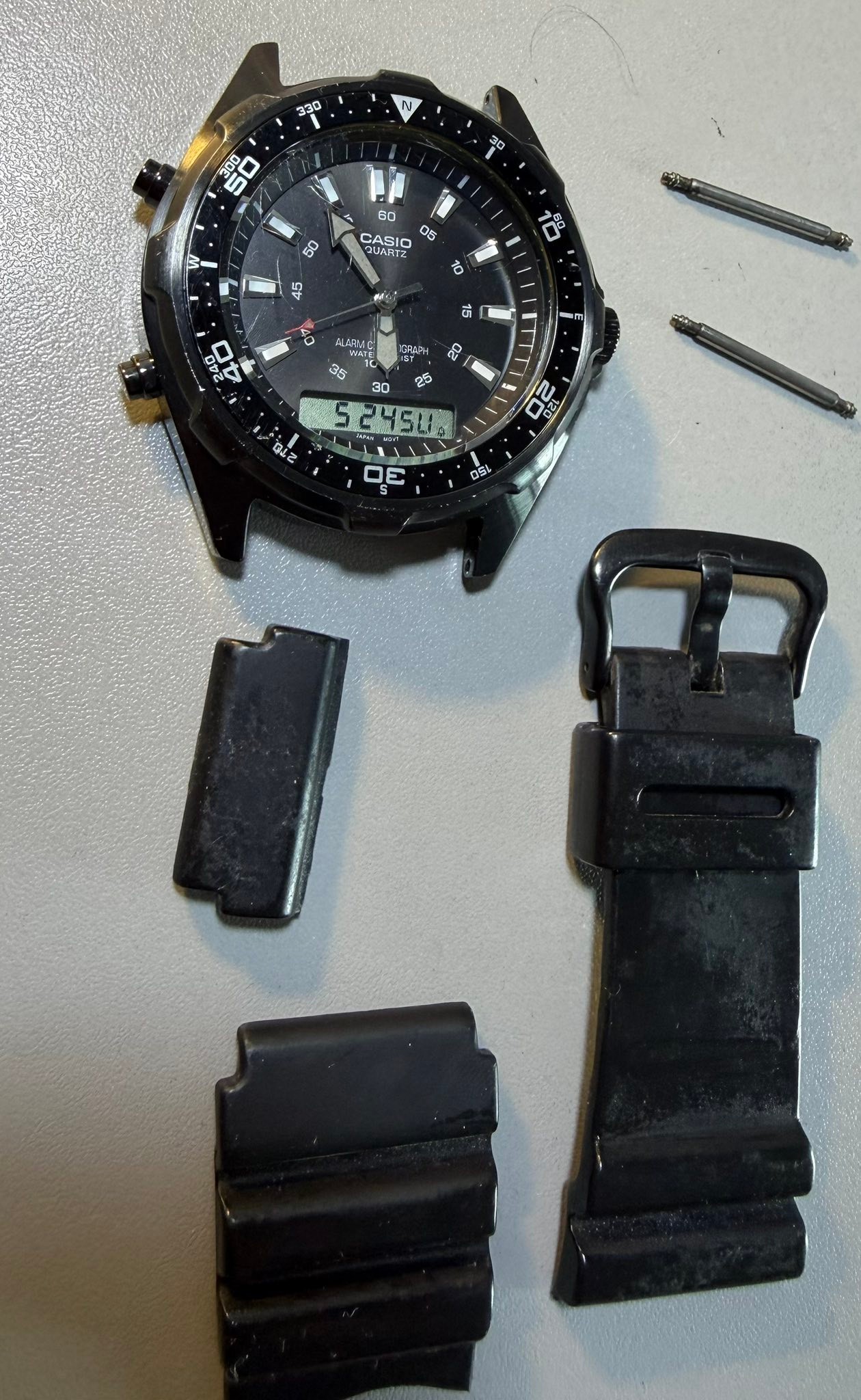 Casio watch found at Goodwill for $25