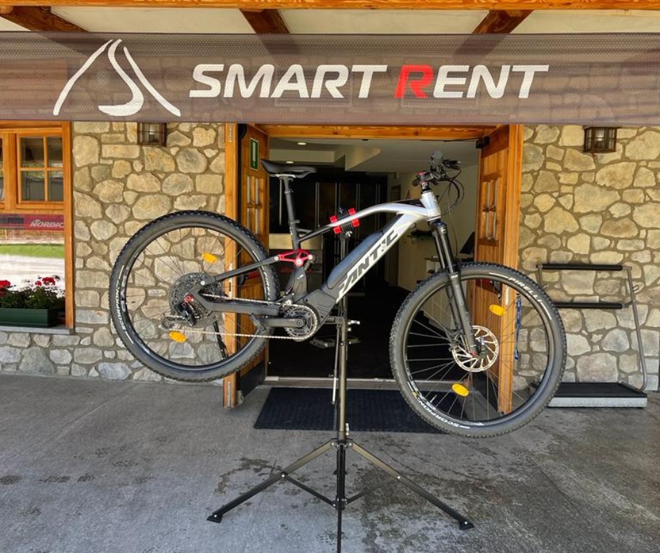 Anche le nostre e-bike si preparano... - Smart Rent Alleghe | Facebook
