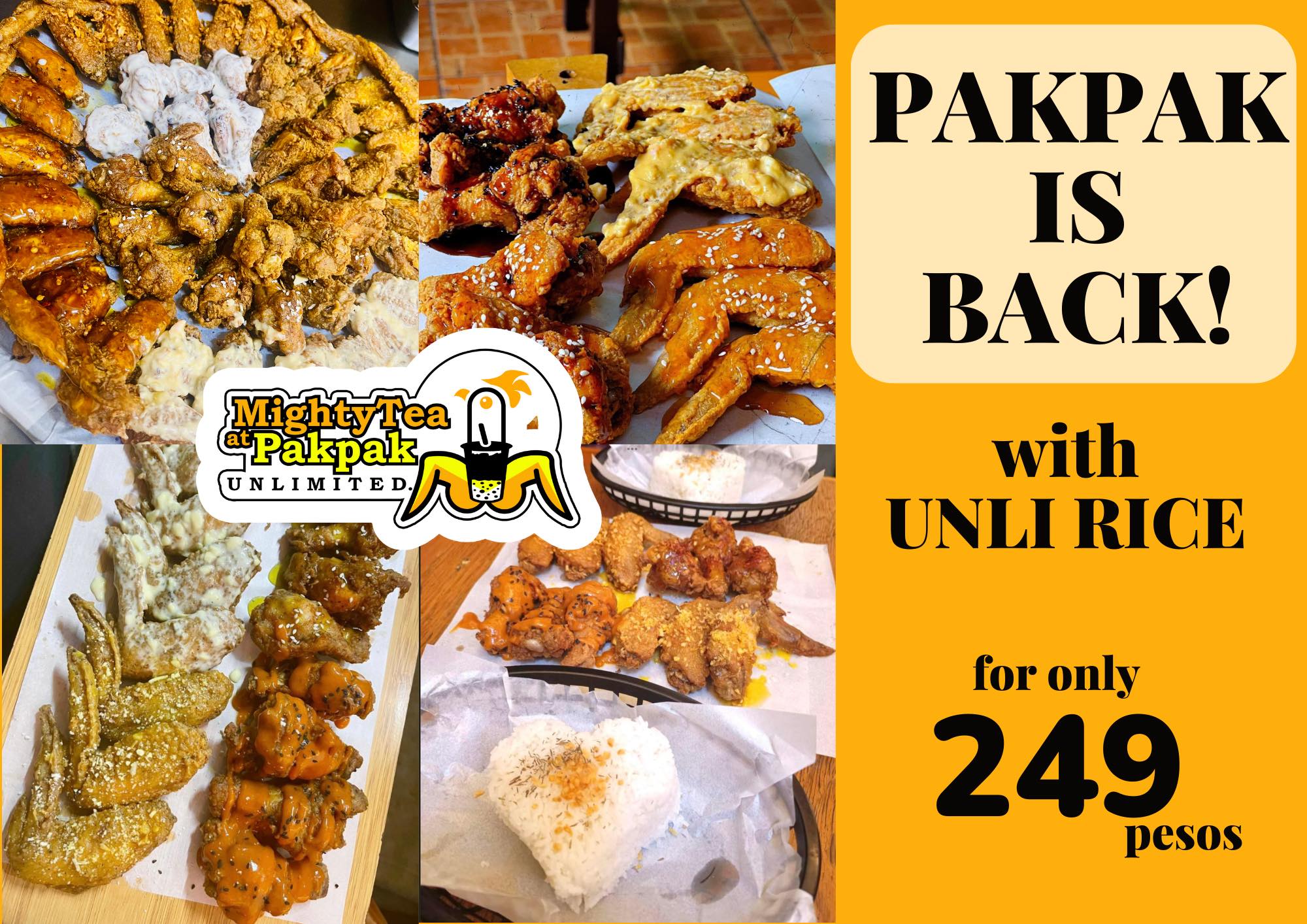 Mighty - ‼️PAKPAK IS BACK‼️ ‼️PAKPAK IS BACK‼️ ‼️PAKPAK IS BACK‼️ with ...