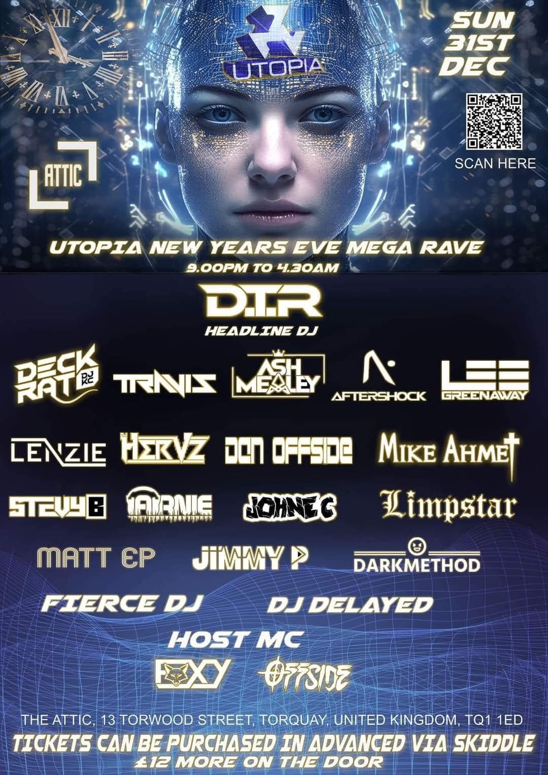 Dan Offside - The New Years Eve Mega Rave !!! Another... | Facebook