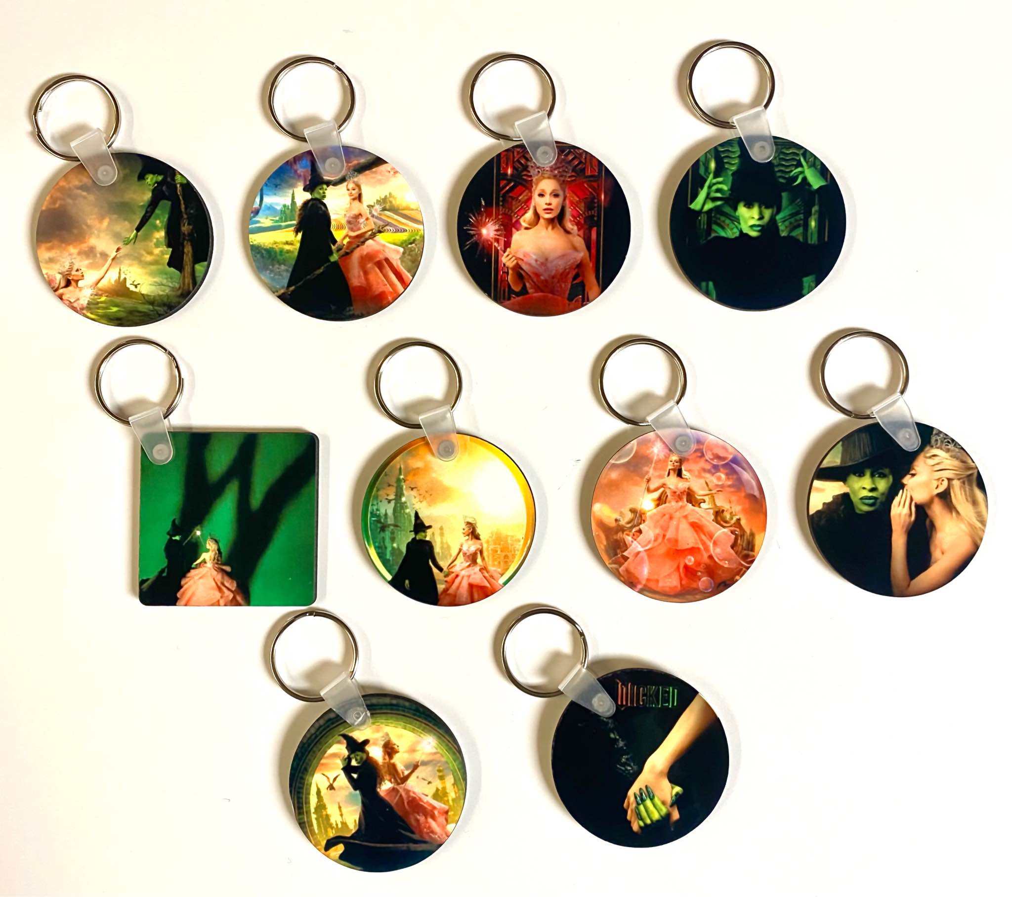 Wicked for Good Elphaba Keychain - Key Chains & Lanyards | Facebook ...