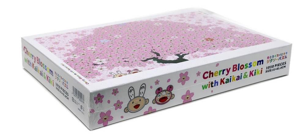 💖日本🇯🇵廠商村上隆新品預購💖 TAKASHI MURAKAMI JIGSAW PUZZLE