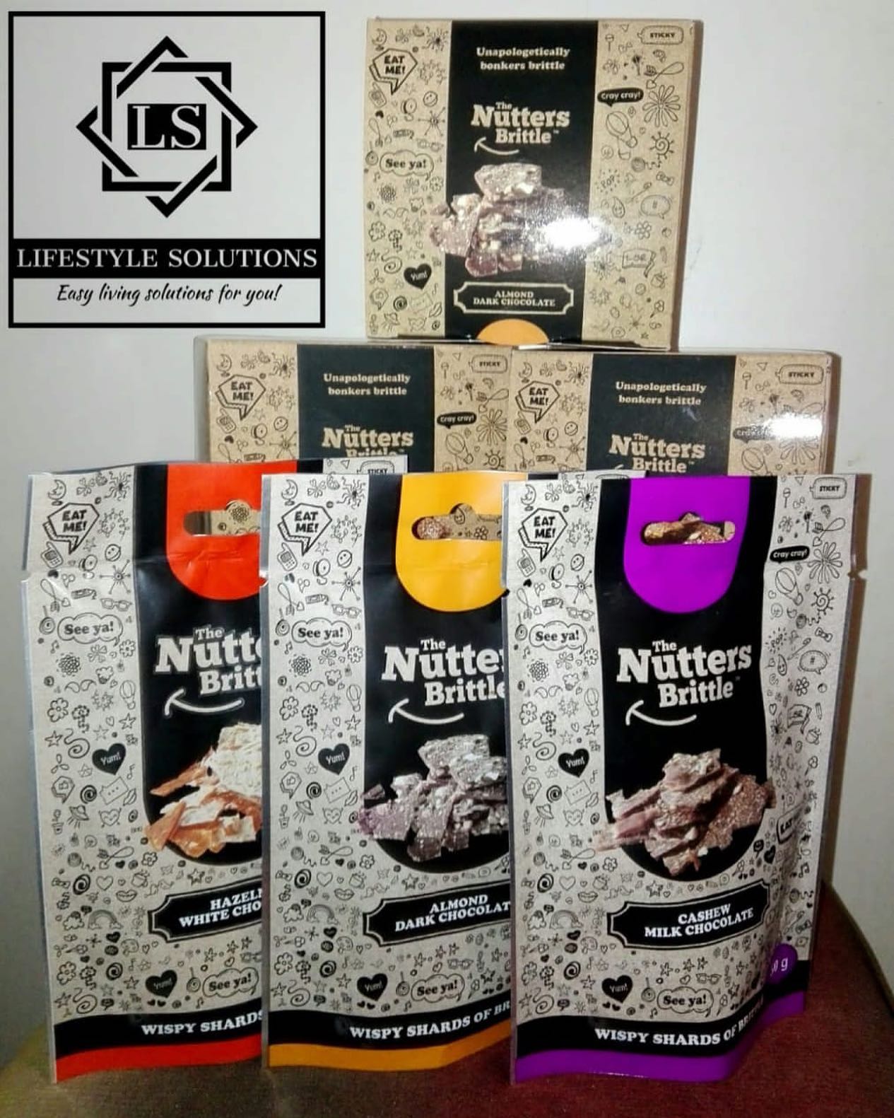 Laudium Today - Decadent Nutters Brittle In stock now!!!... | Facebook