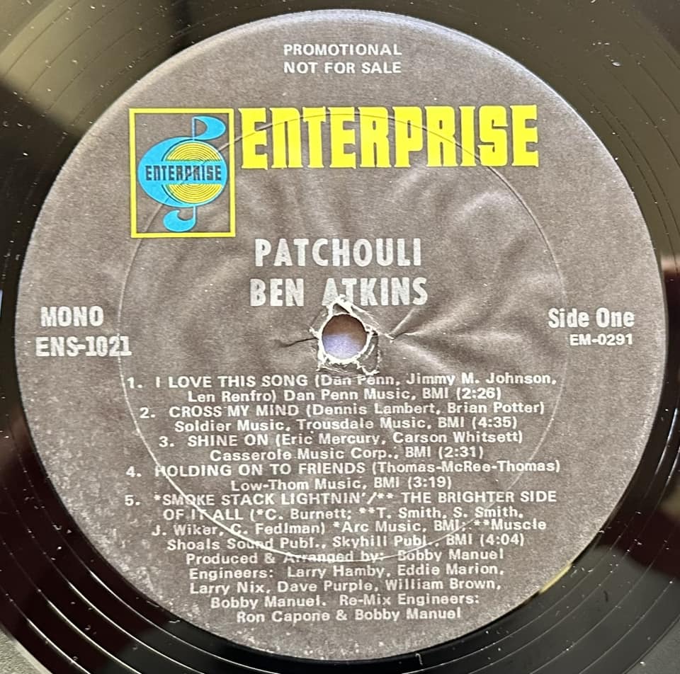 Dan Penn ‎– Nobody's Fool (1973) on Bell Records. This is mostly