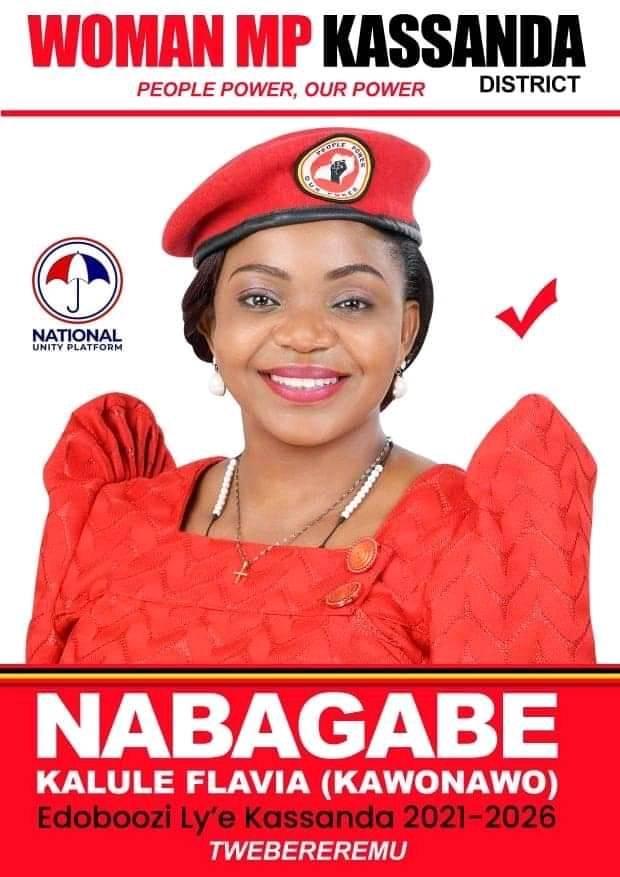 MEET THE NATIONAL UNITY PLATFORM... - Kalule Flavia Nabagabe