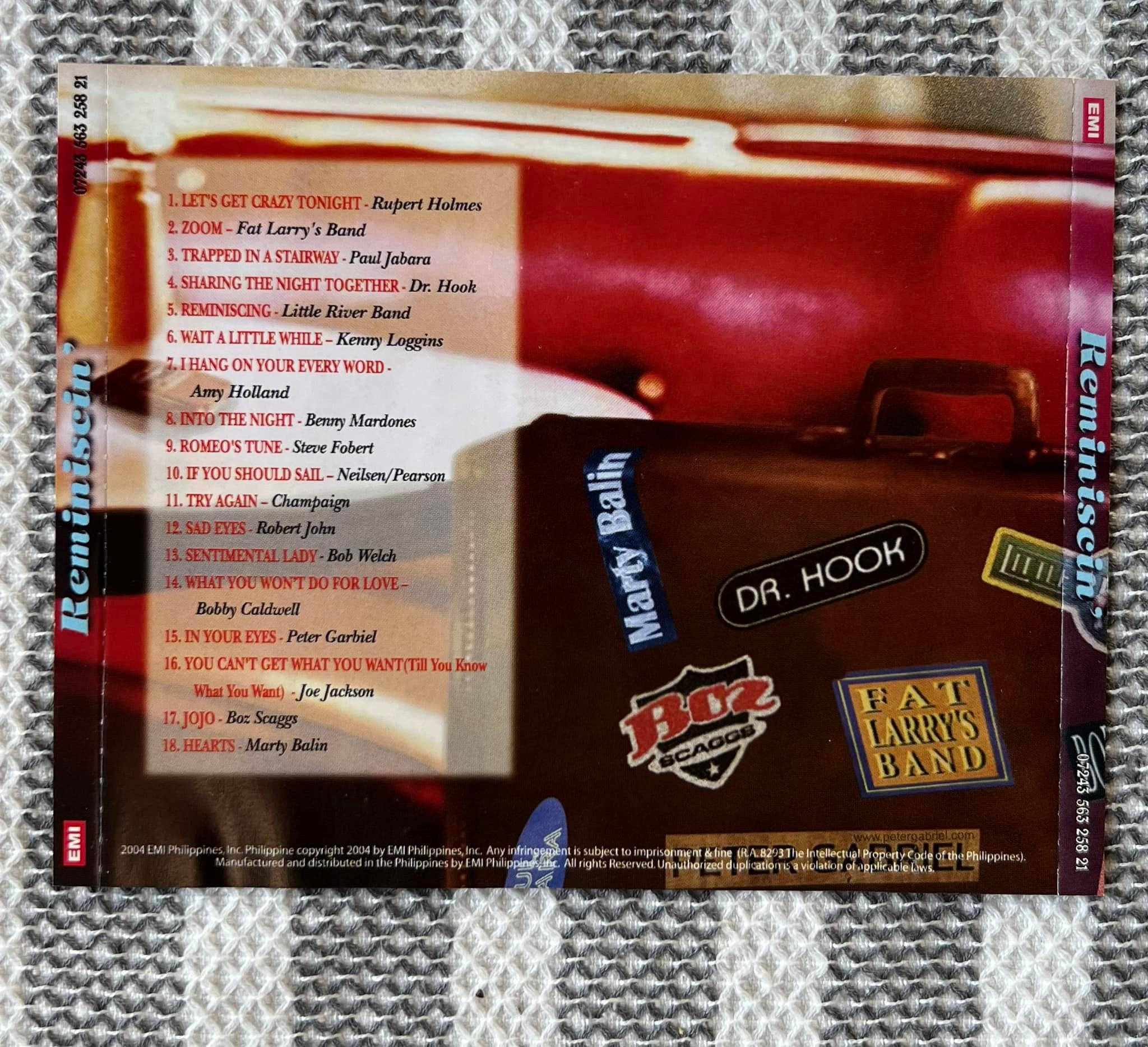 Rod McInnes - Best Kept Secret 1997 album review