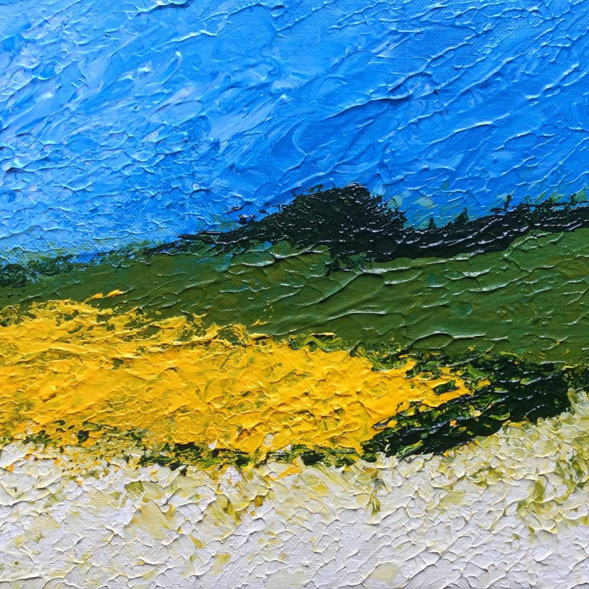 Olivia H Frost - Art - One of my paintings currently on display at ...