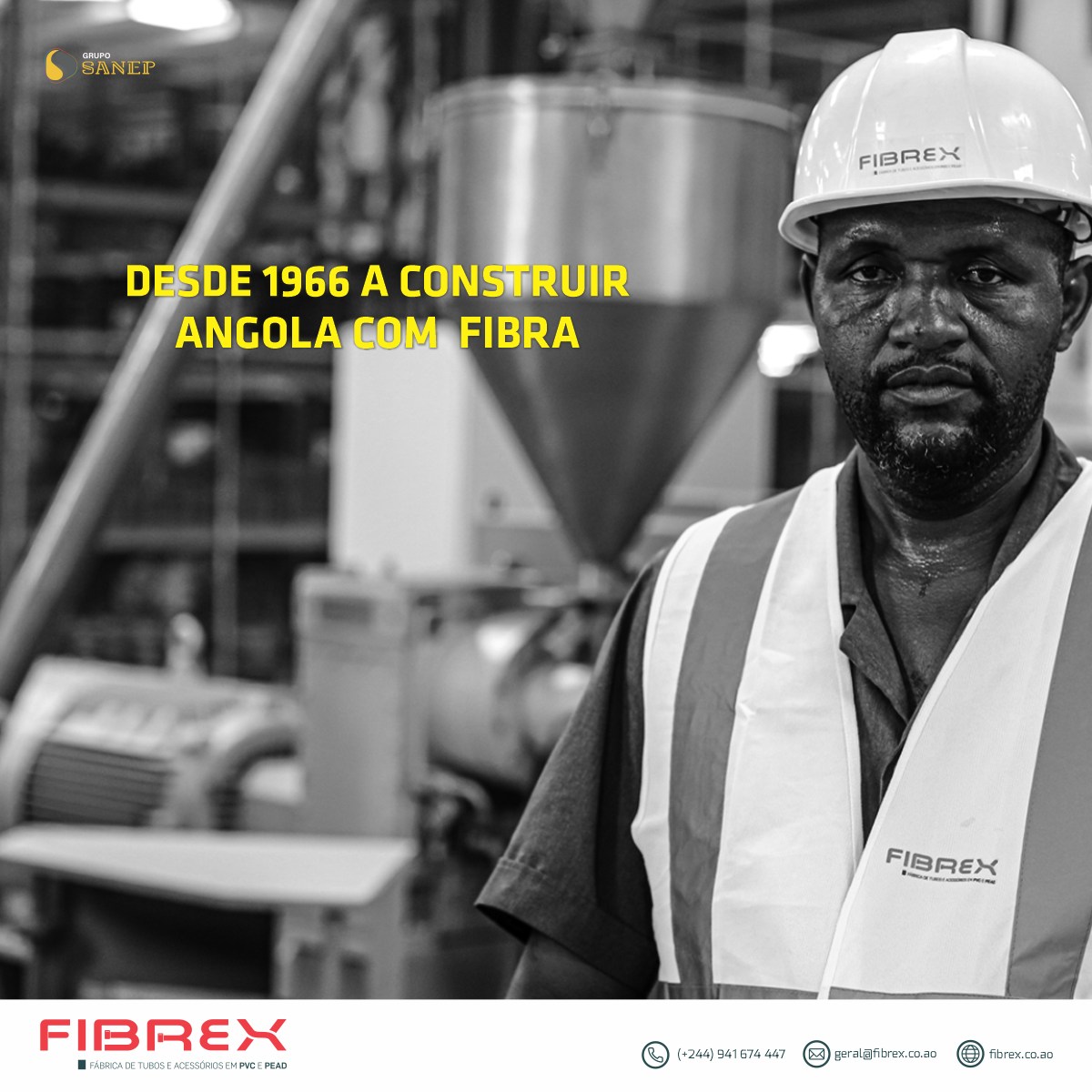 Fibrex- Fábrica de Tubos e Acessórios em PVC e PEAD | Viana