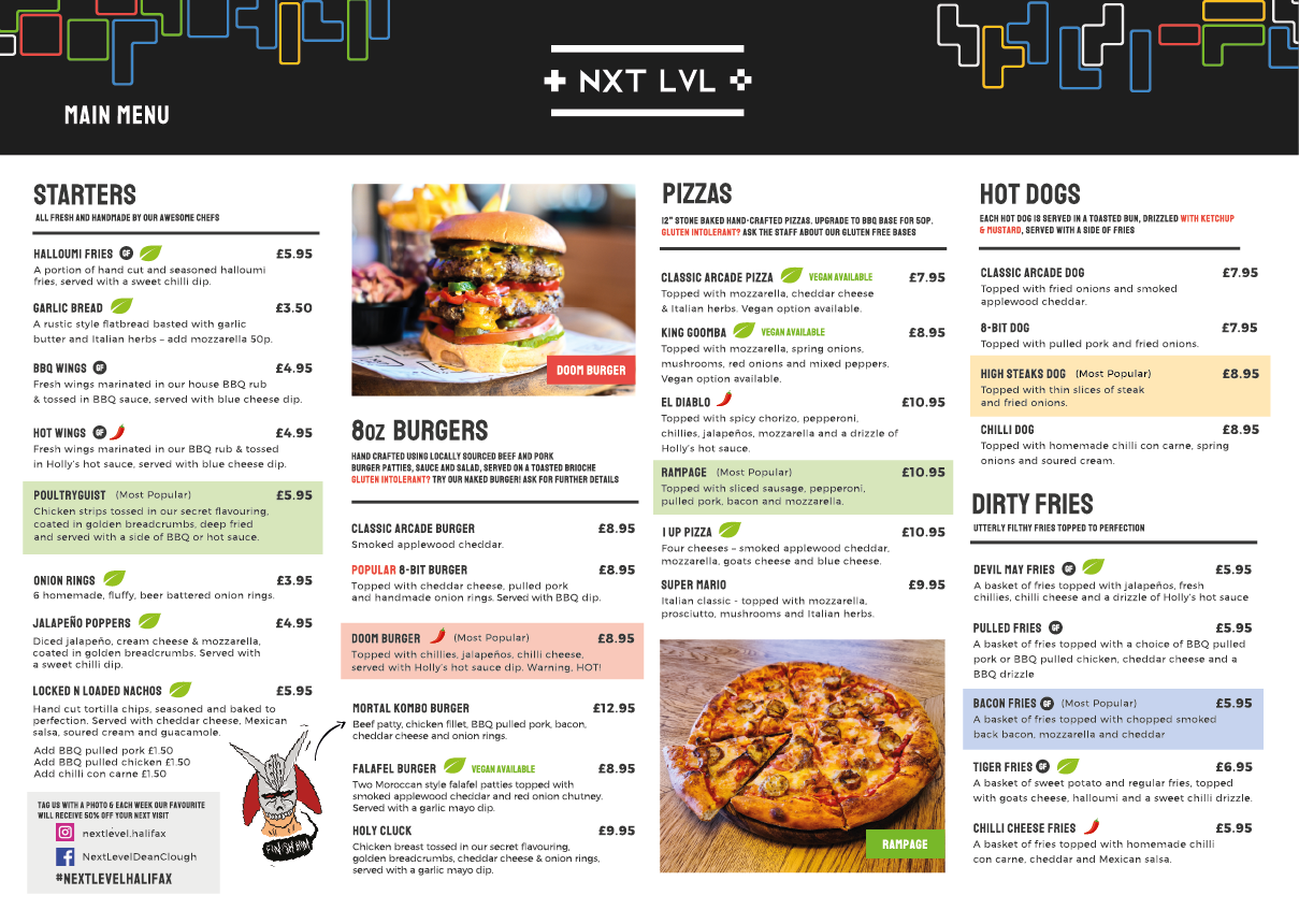 Take a look at our NEW mightily... - Next Level Dean Clough | Facebook