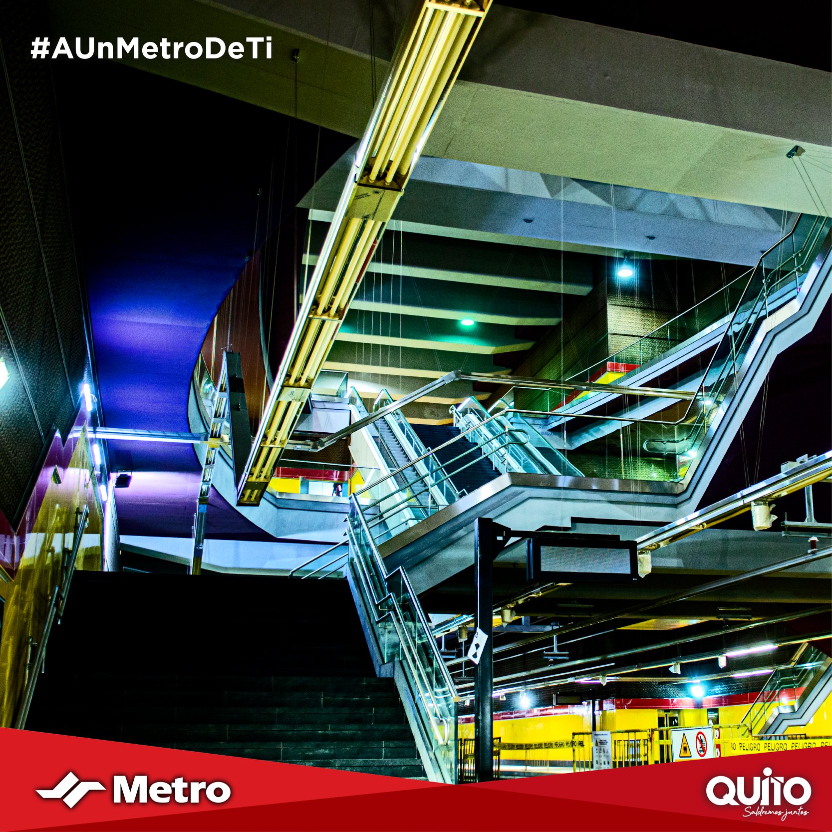 Metro de Quito - El Metro de Quito sin dudarlo es una obra... | Facebook