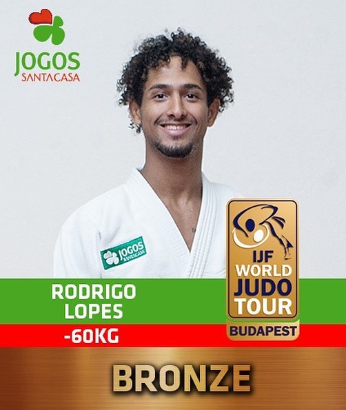 Rodrigo Lopes conquista a... - Comité Olímpico de Portugal