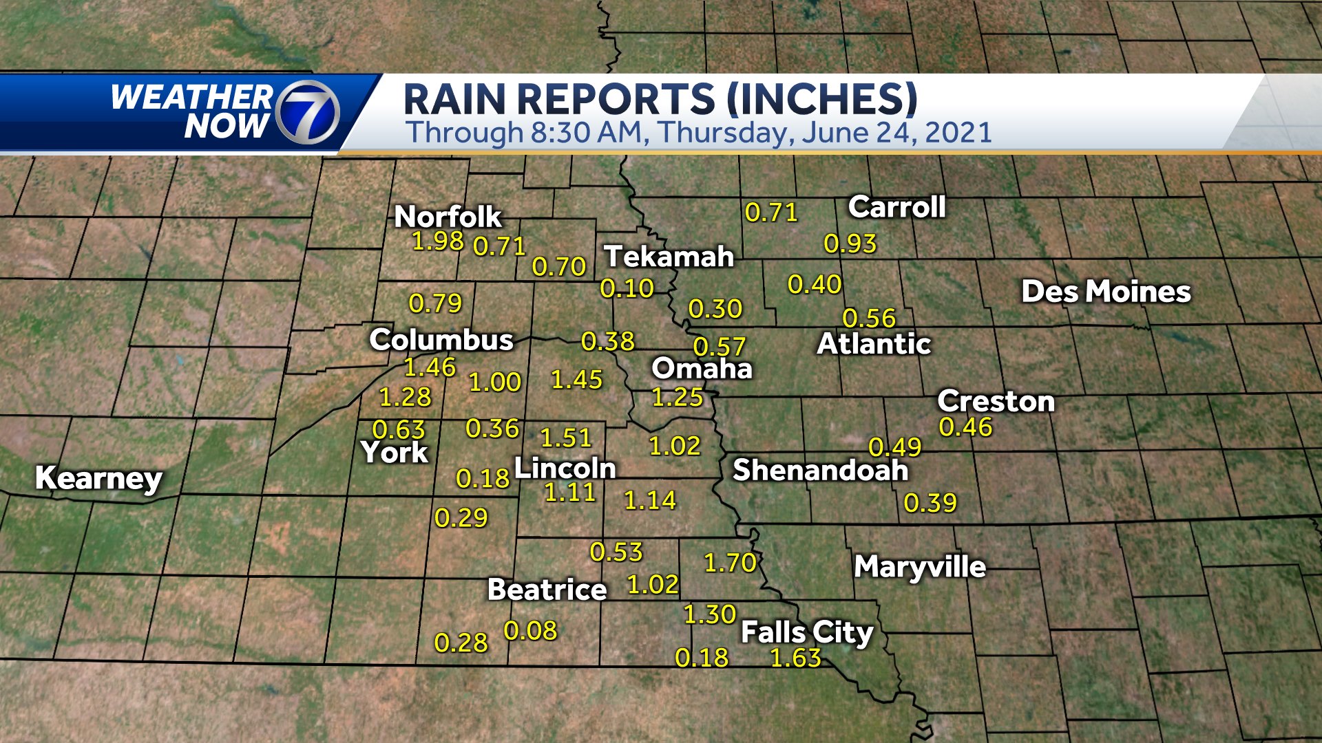 Matt Serwe KSTP - Here is a more exhaustive map of rain...