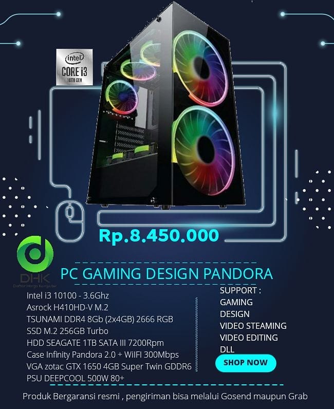 daftar harga komputer | Jakarta