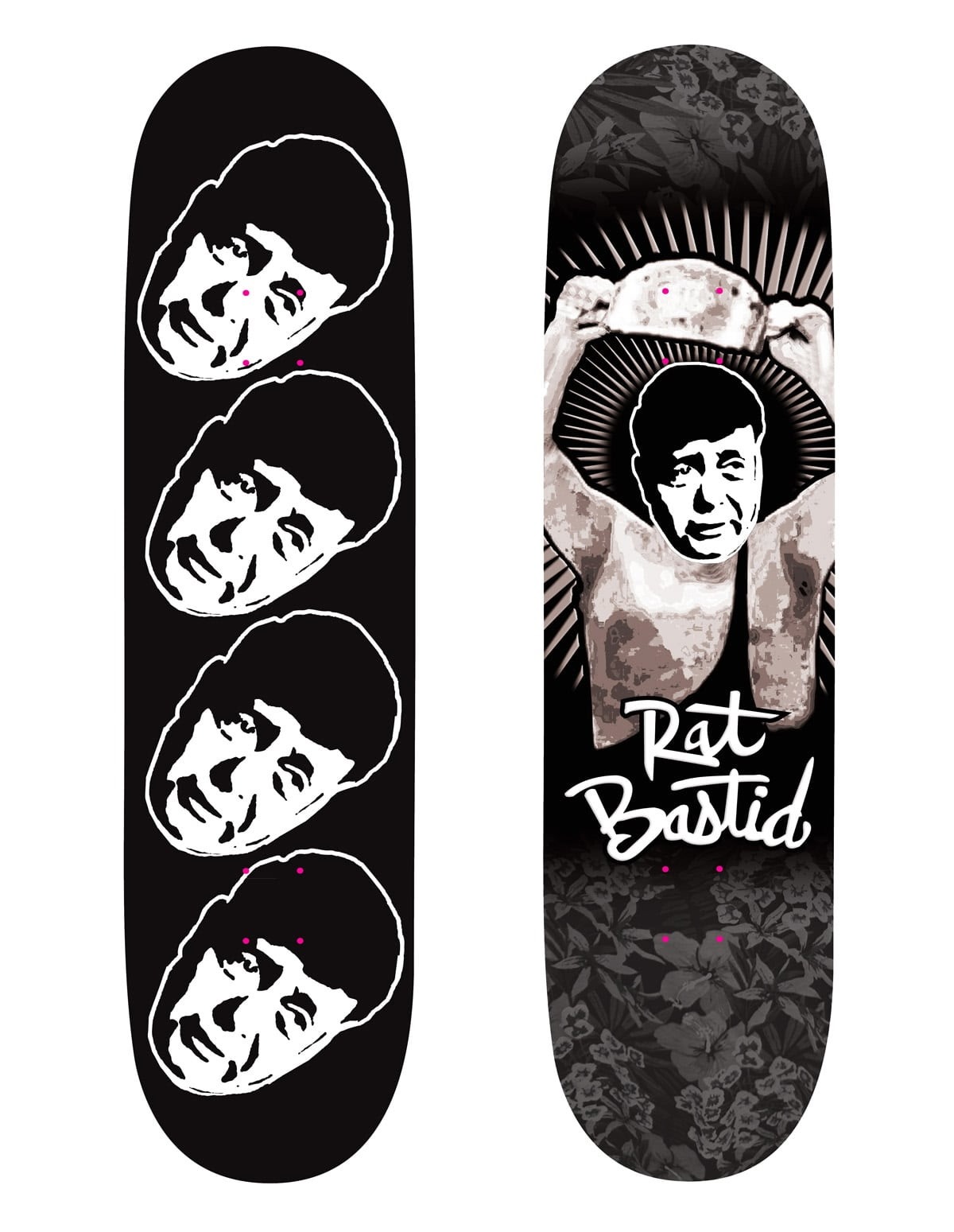 Rat Fink skateboard is now available on our website!!! Limited