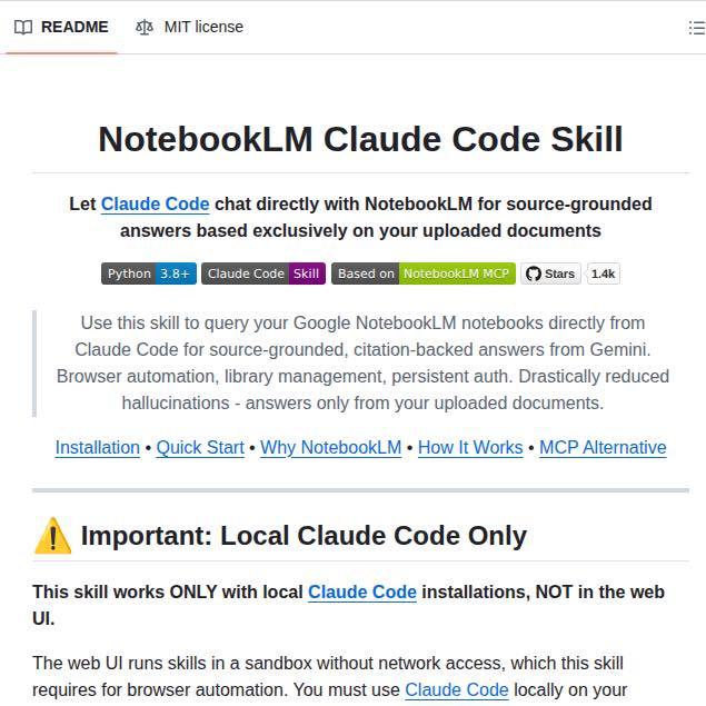 Thongchai - Claude Code ↔ NotebookLM Skill เป็นเครื่องมือที่ช่วยเชื่อม ...