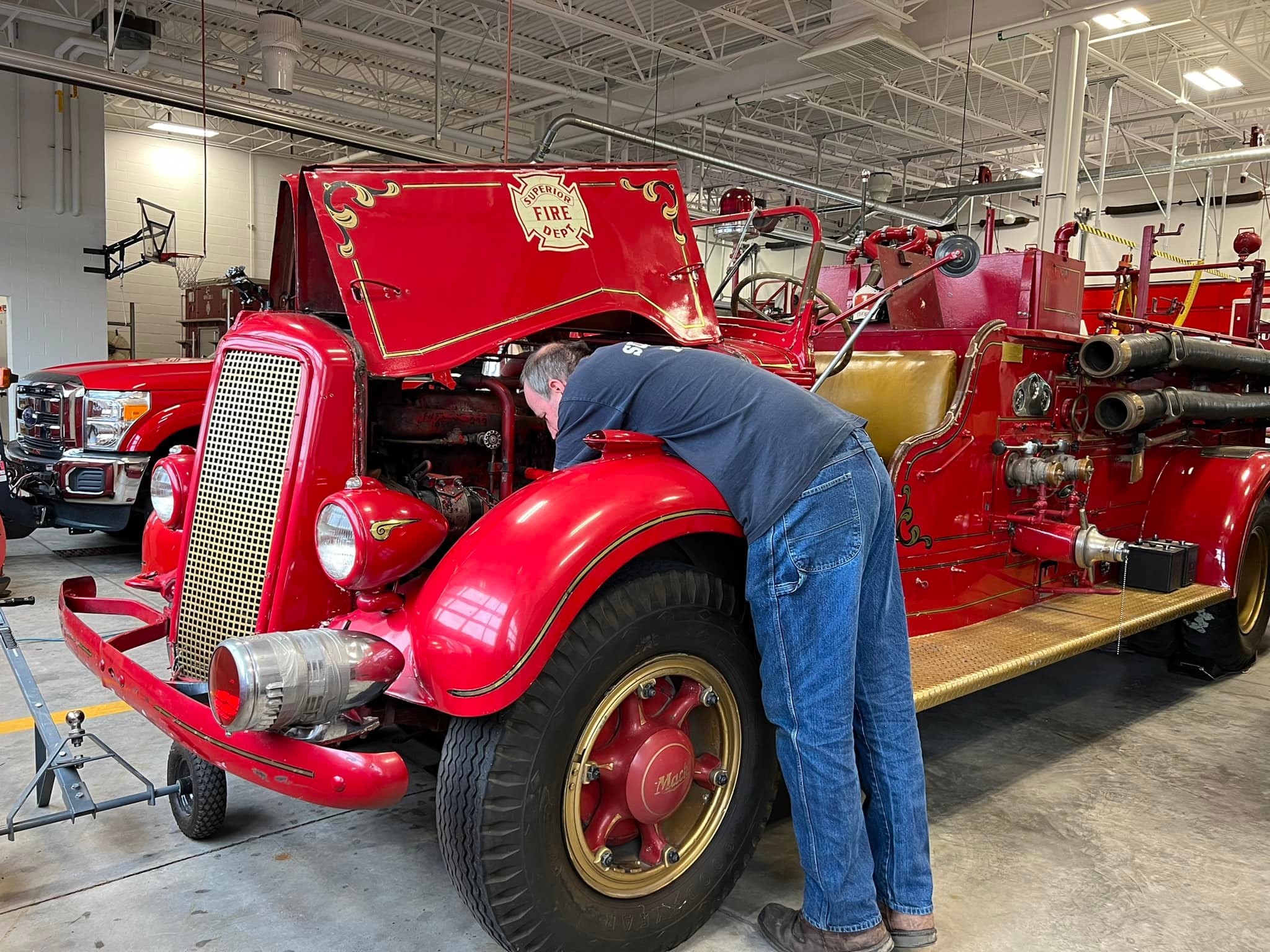 Thanks to the hard work... - Superior Firefighters Local 74 | Facebook