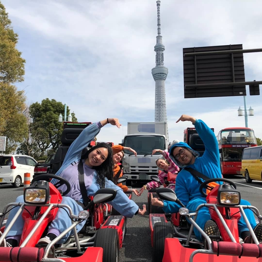 asakusa samurai kart
