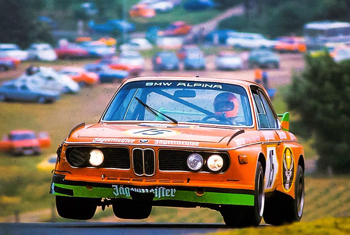 Classic Racing Car - 1973 Nürburgring 1000 kms - BMW 3.0 csl