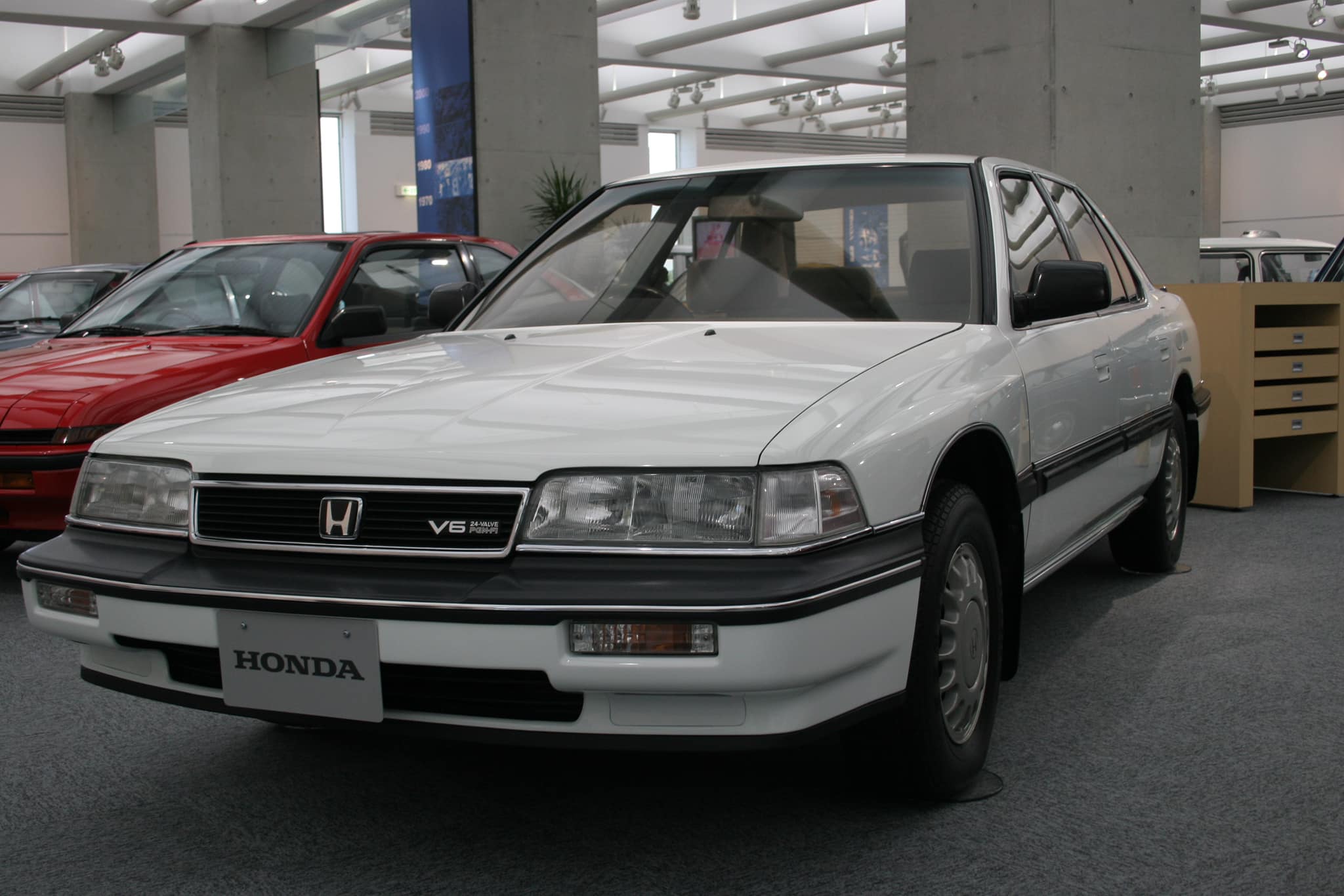 1992 Honda Legend KA7 brochure