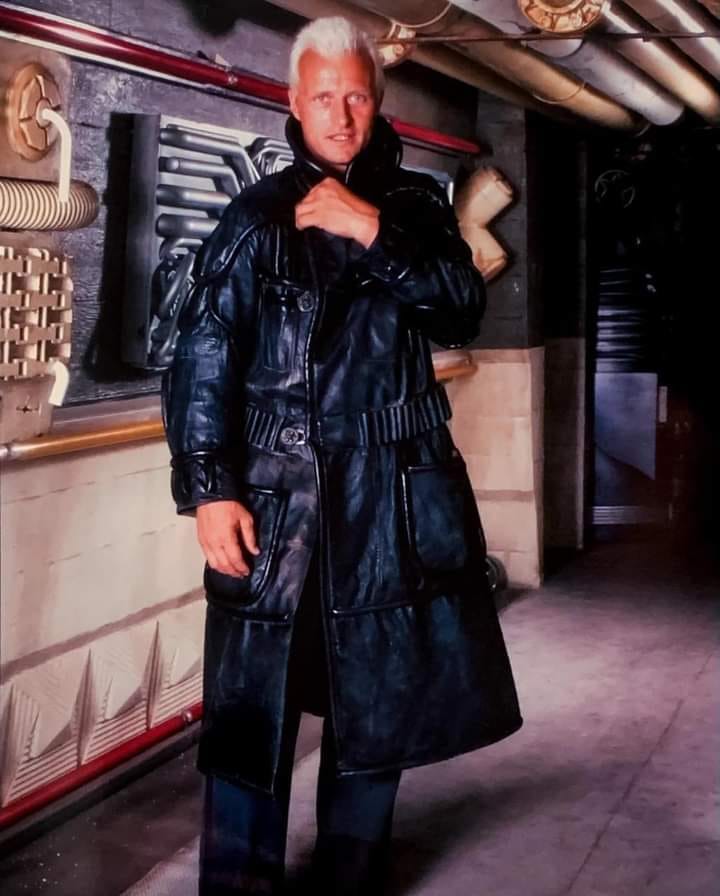 ルトガー・ハウアー着用プロップ　Rutger Hauer Screen Used I've just seen this image of Rutger Hauer in his iconic