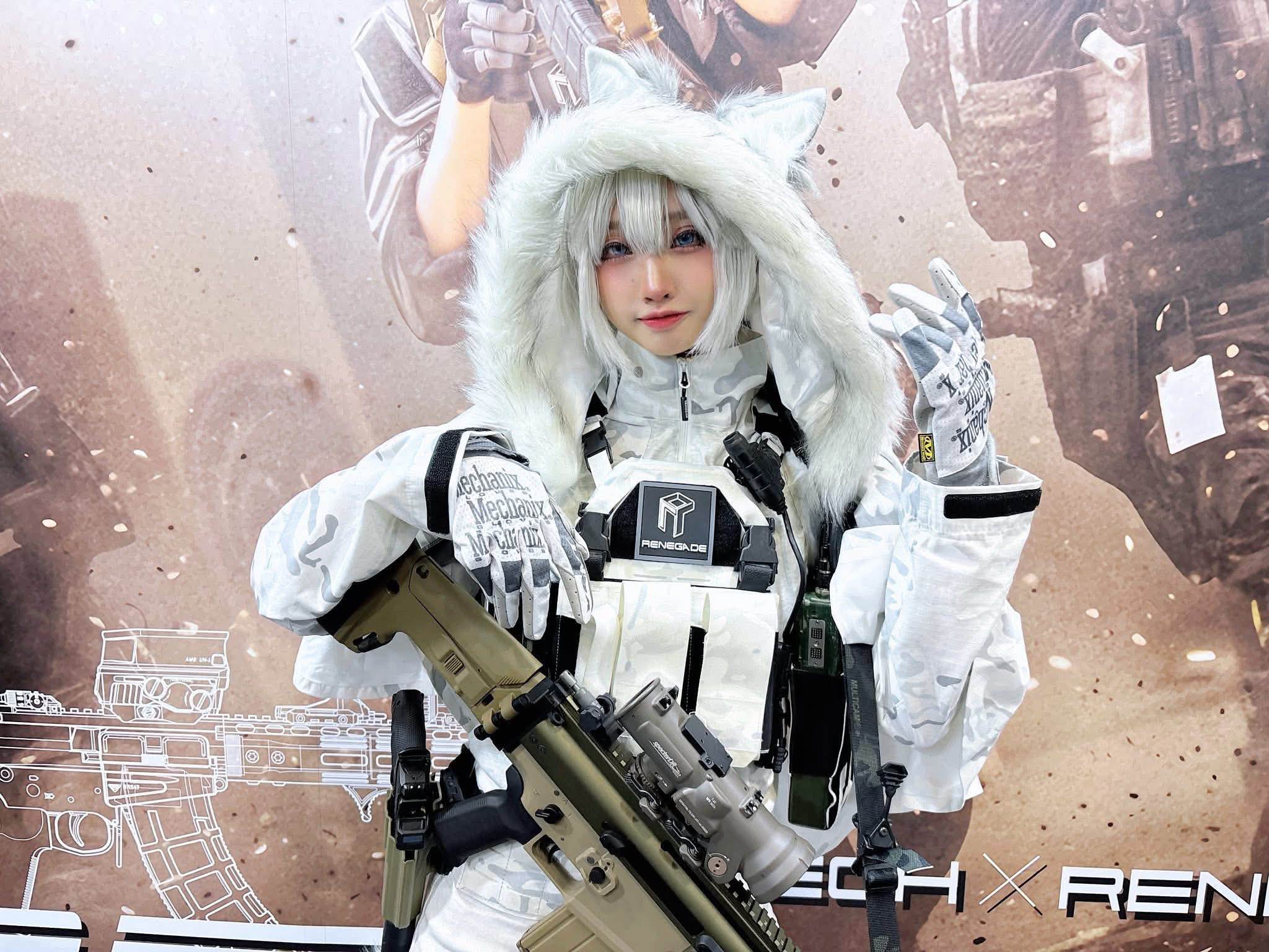 アルマ01 - 【Re-run pre-order】 #AEM01TacticalHoodie AEM01