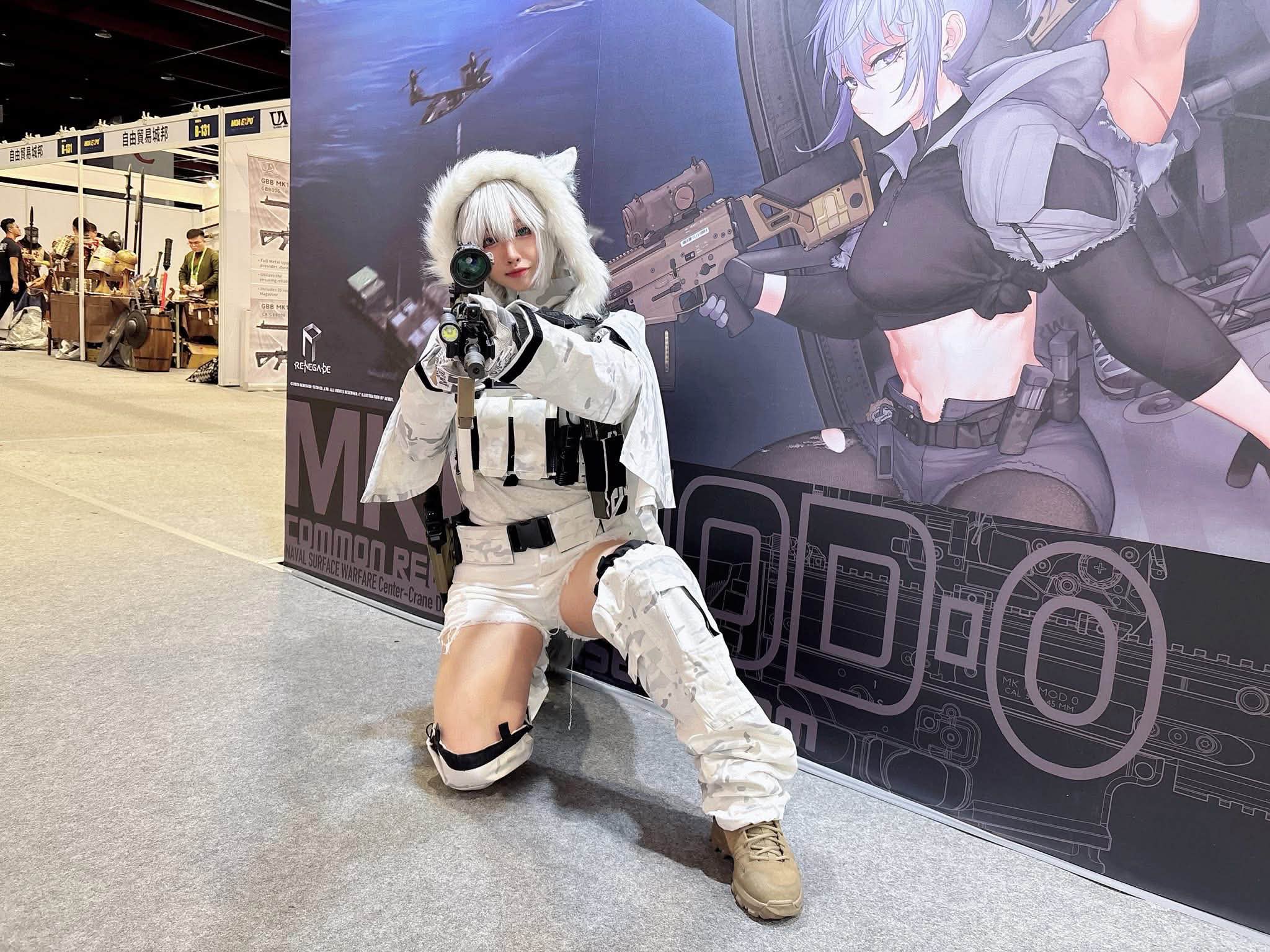 アルマ01 - 【Re-run pre-order】 #AEM01TacticalHoodie AEM01