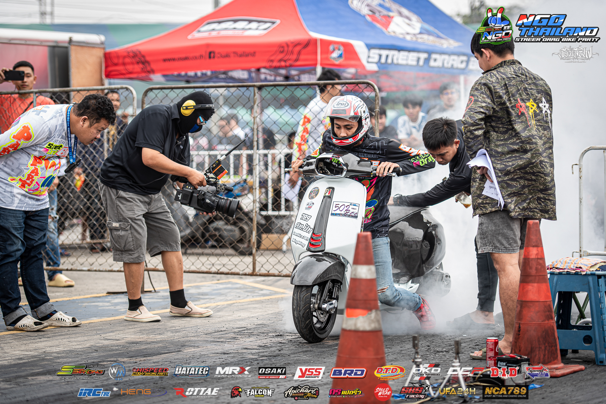 บรรยากาศ NGO Drag battle 2022 Klong... - NGO Racing Thailand