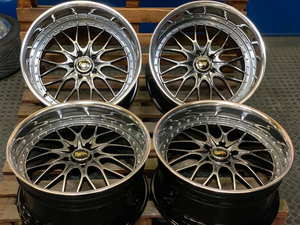 Set of 20” Rezax wheels in for... - Hi Tech Mag Repairs | Facebook