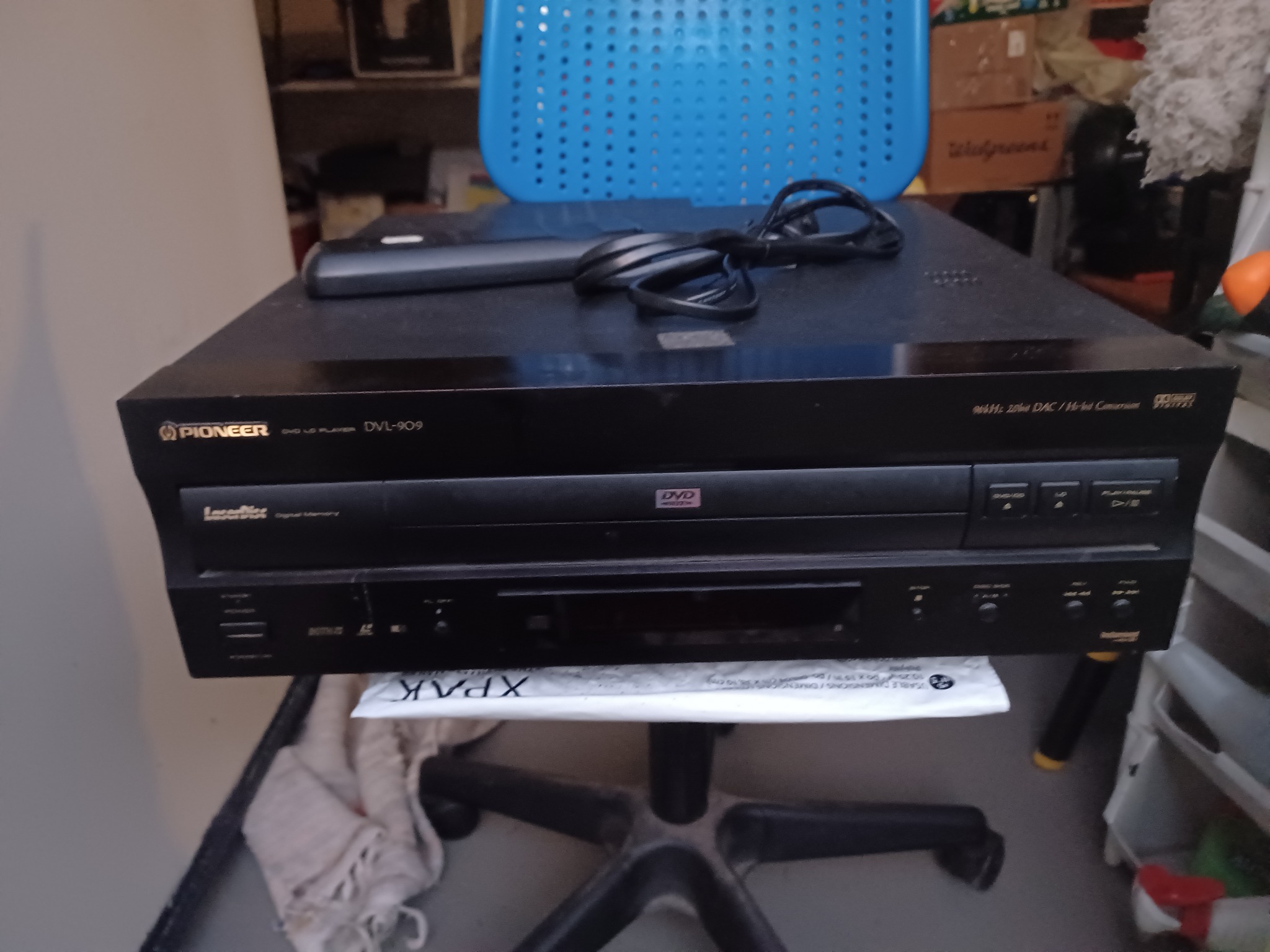Pioneer RFD-1 RF Demodulator laserdisc AC3RF Dolby Digital