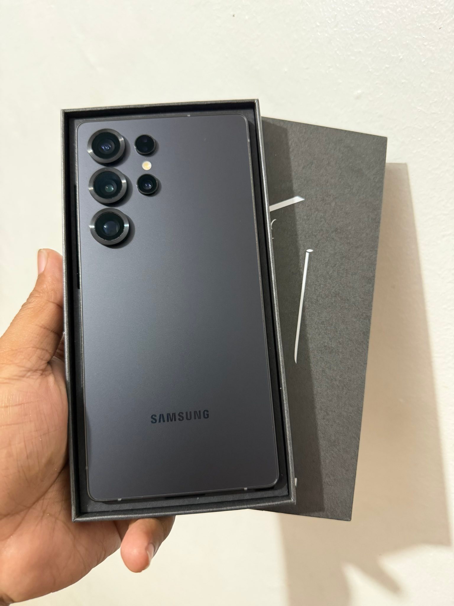 Samsung Galaxy S25 Ultra 512GB｜チタニウム ブラック+Galaxy Tab 