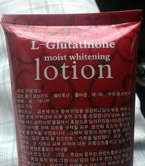 manfaat l-glutathione moist whitening lotion spf 50 Facebook Formula:Old Formula - 25 pouch box