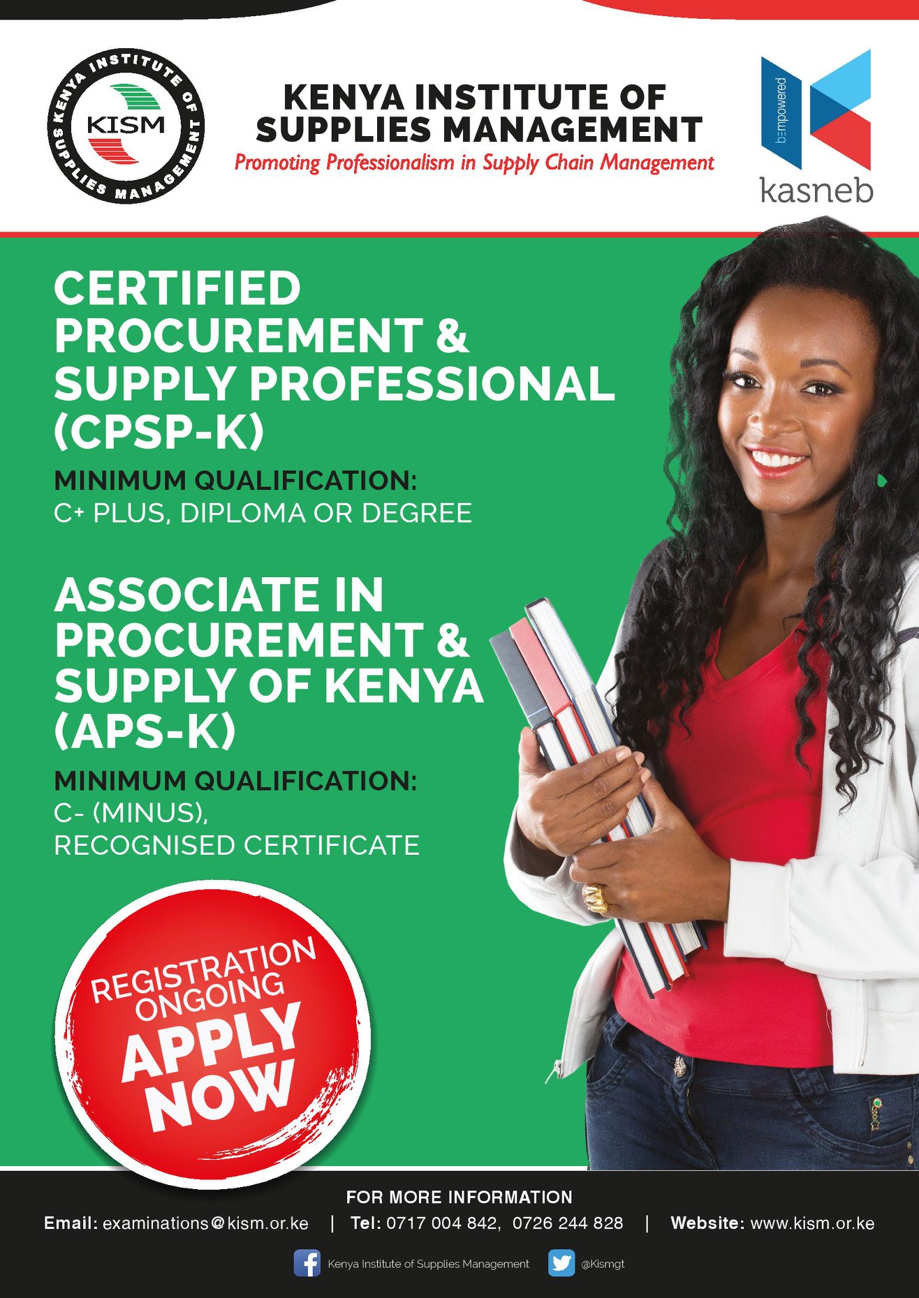 BENEFITS OF... - Kenya Institute of Supplies Management | Facebook
