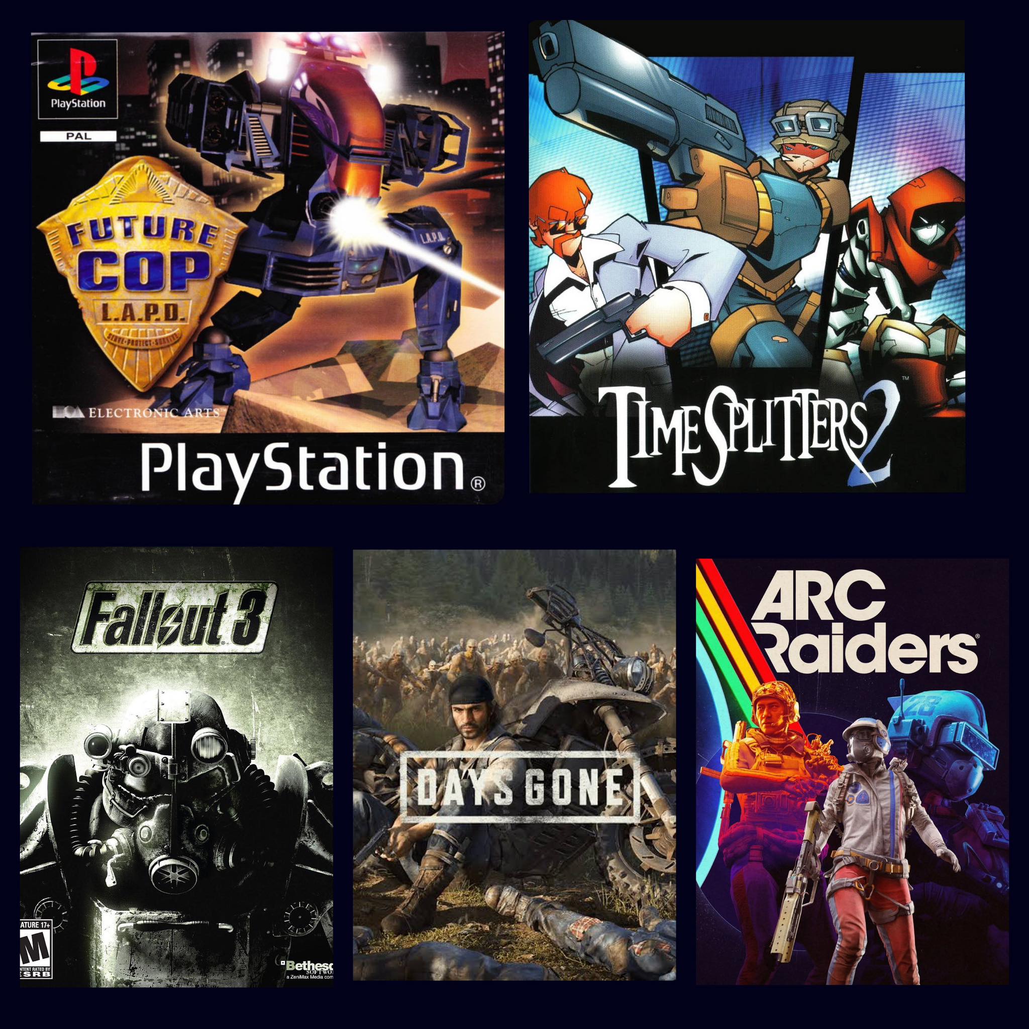Which generation of PlayStation have you enjoyed the most