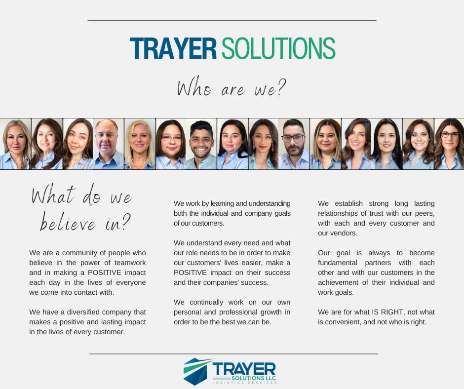 Trayer Solutions